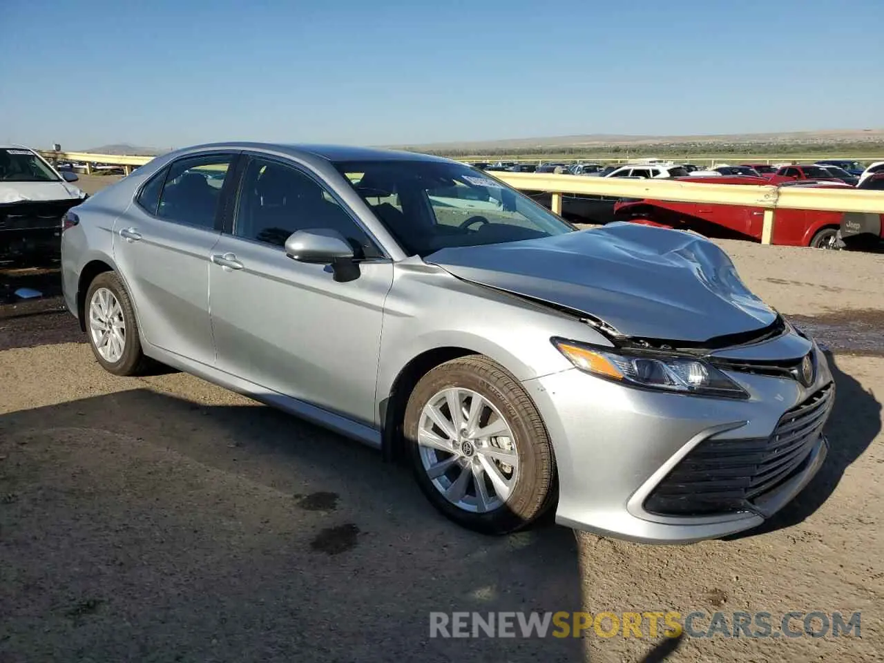 4 Photograph of a damaged car 4T1C11BK9PU101552 TOYOTA CAMRY 2023