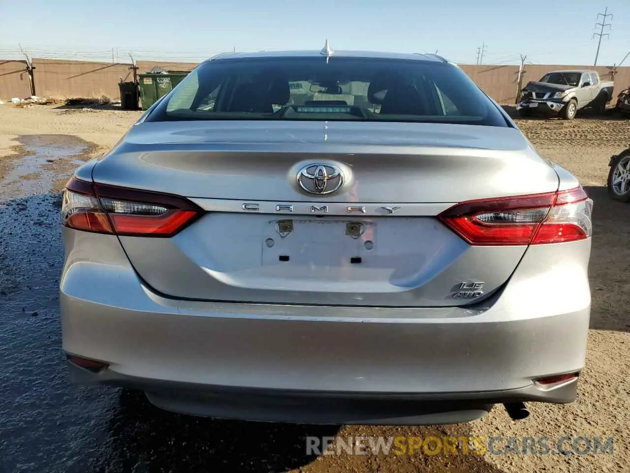 6 Photograph of a damaged car 4T1C11BK9PU101552 TOYOTA CAMRY 2023