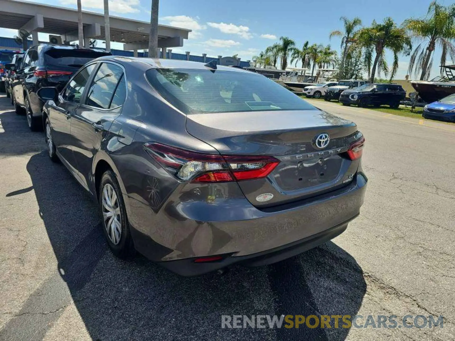 11 Photograph of a damaged car 4T1C31AK0PU611185 TOYOTA CAMRY 2023