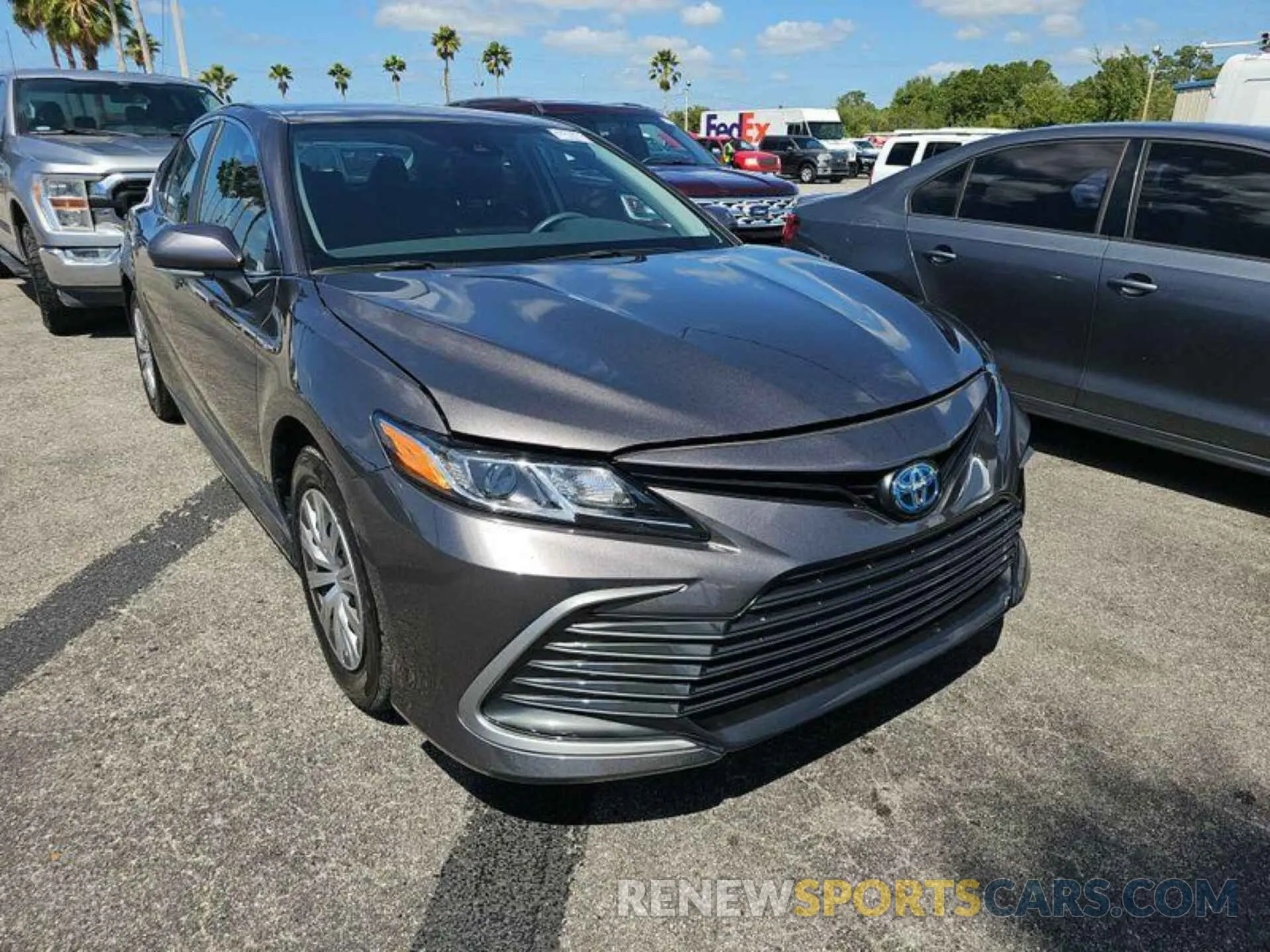 5 Photograph of a damaged car 4T1C31AK0PU611185 TOYOTA CAMRY 2023