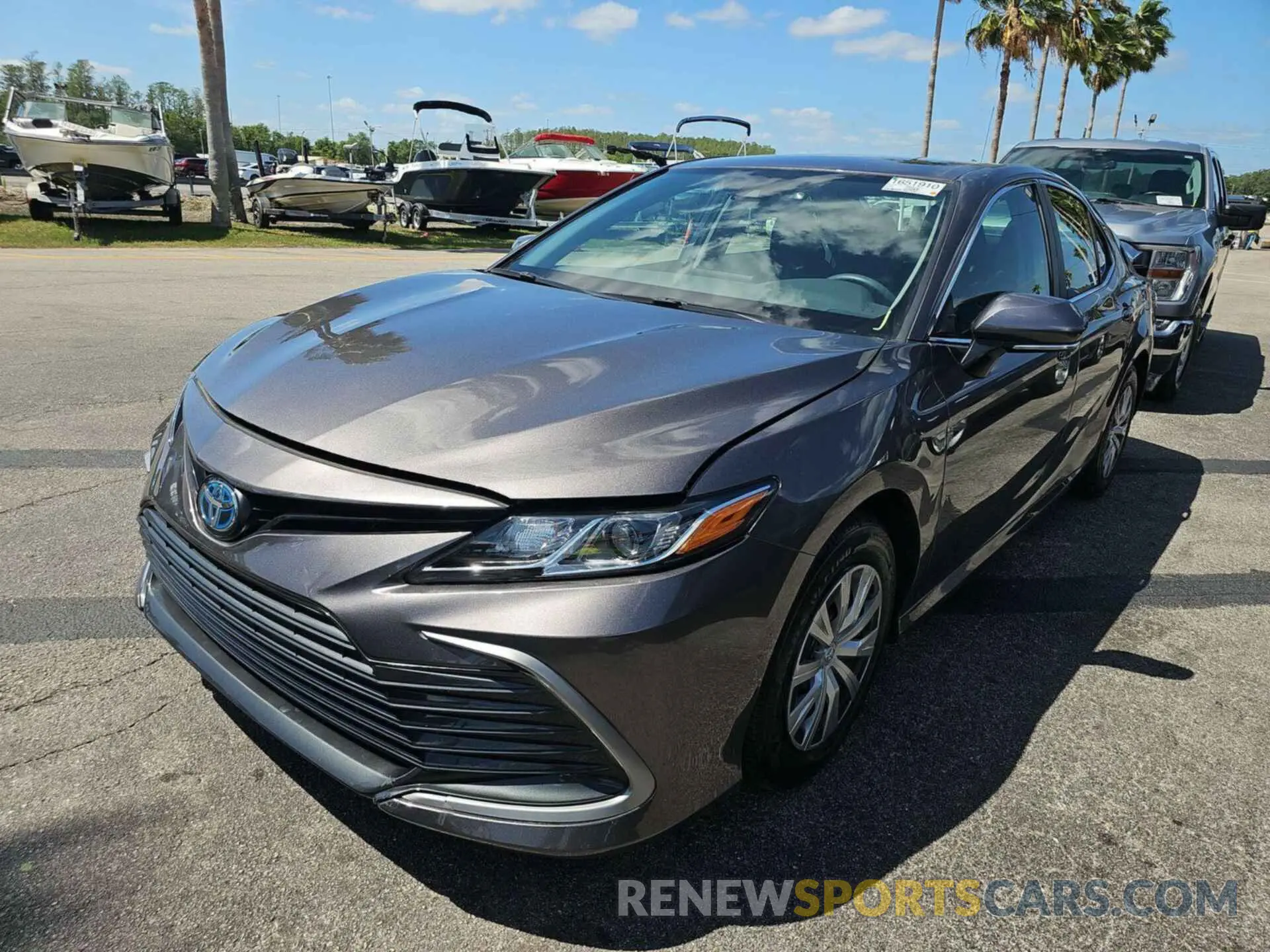 7 Photograph of a damaged car 4T1C31AK0PU611185 TOYOTA CAMRY 2023