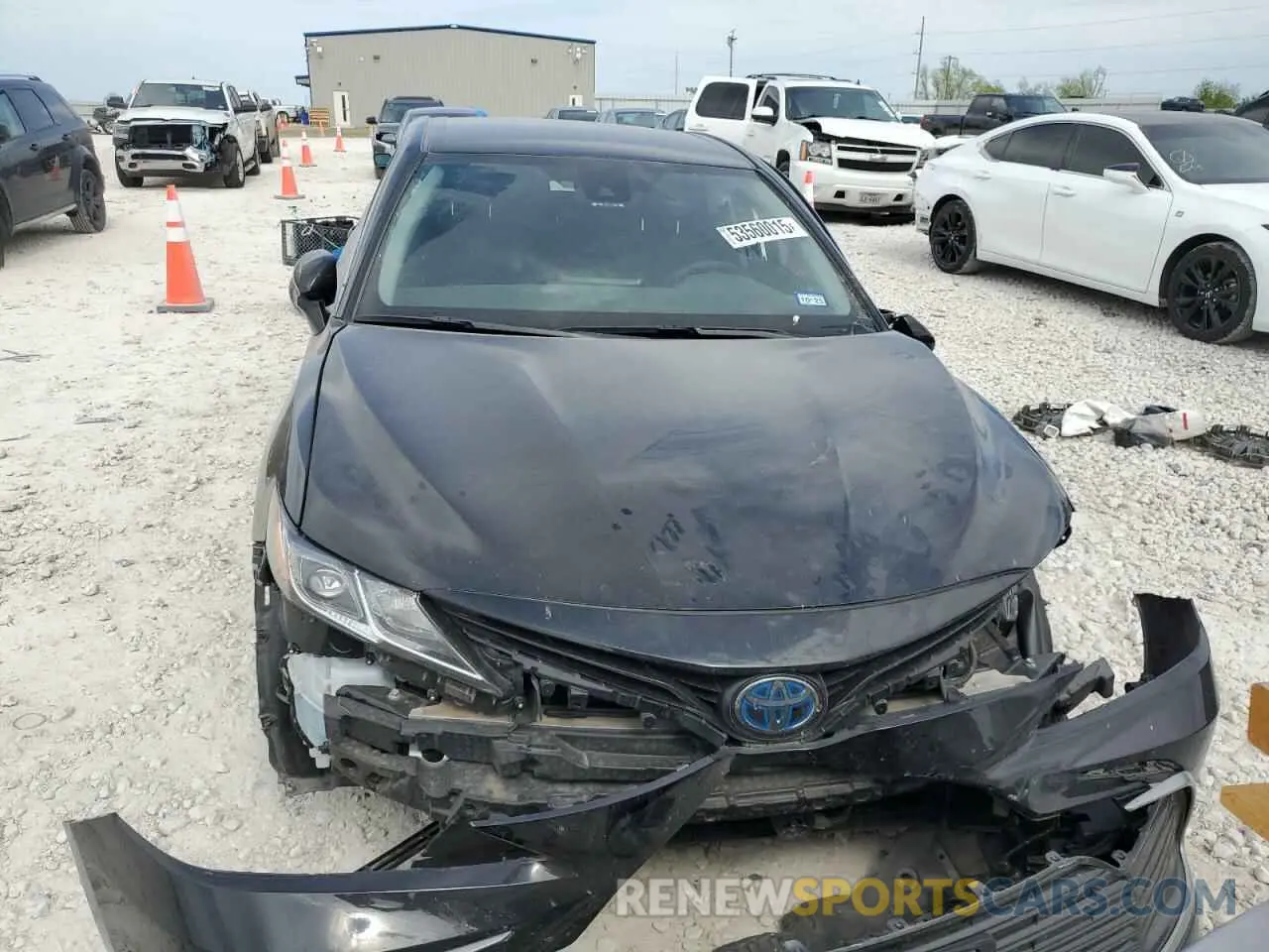 5 Photograph of a damaged car 4T1C31AK1PU606089 TOYOTA CAMRY 2023