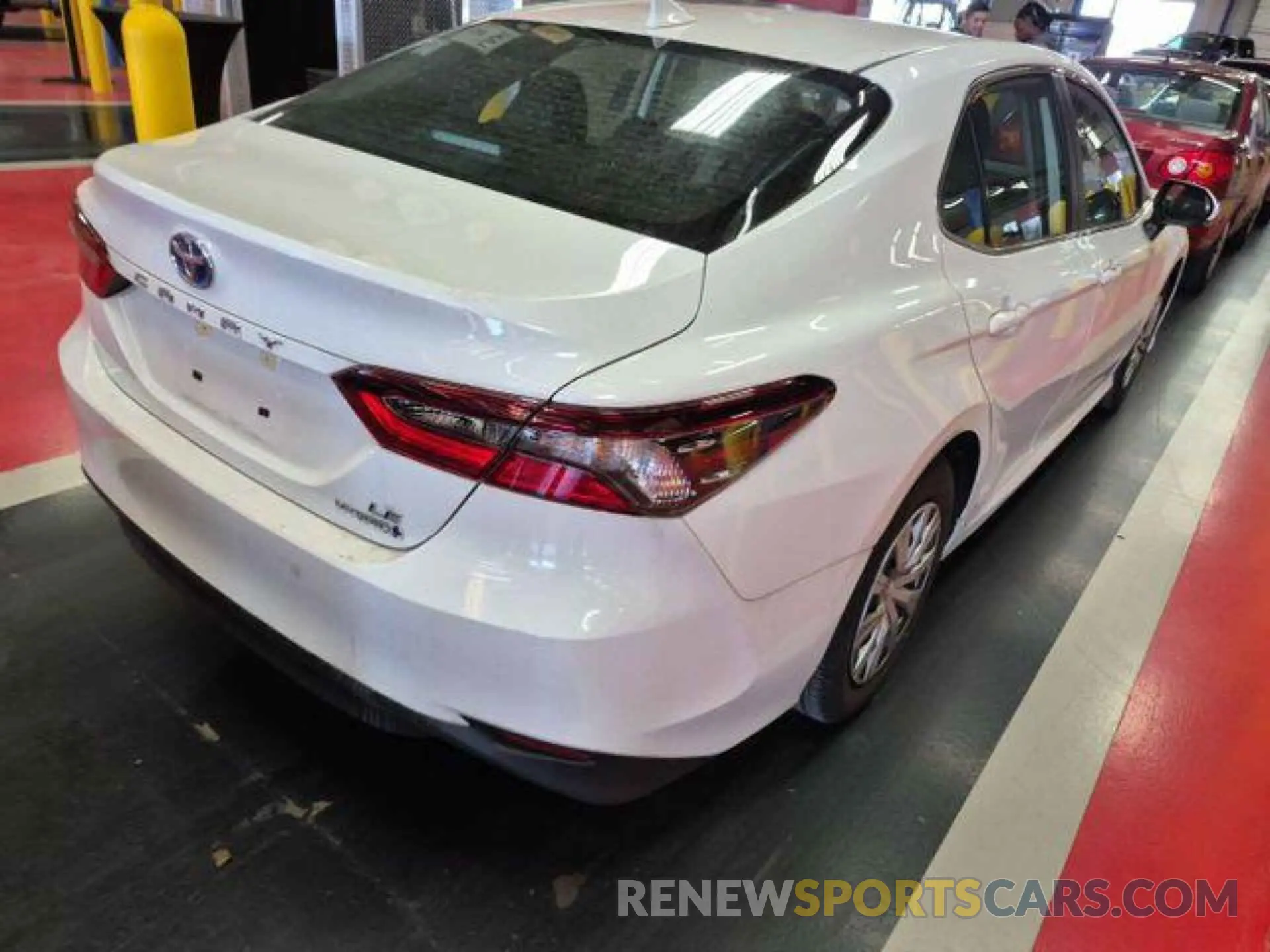 13 Photograph of a damaged car 4T1C31AK1PU611339 TOYOTA CAMRY 2023