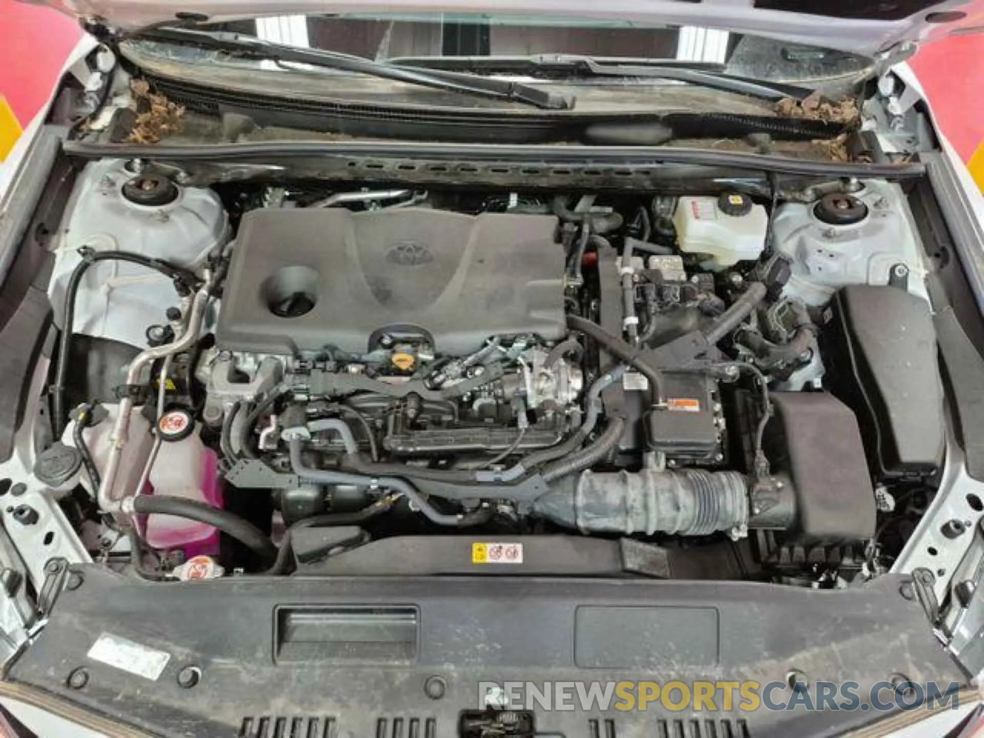 7 Photograph of a damaged car 4T1C31AK1PU611339 TOYOTA CAMRY 2023