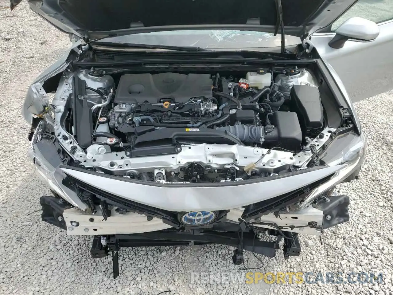 11 Photograph of a damaged car 4T1C31AK1PU618419 TOYOTA CAMRY 2023