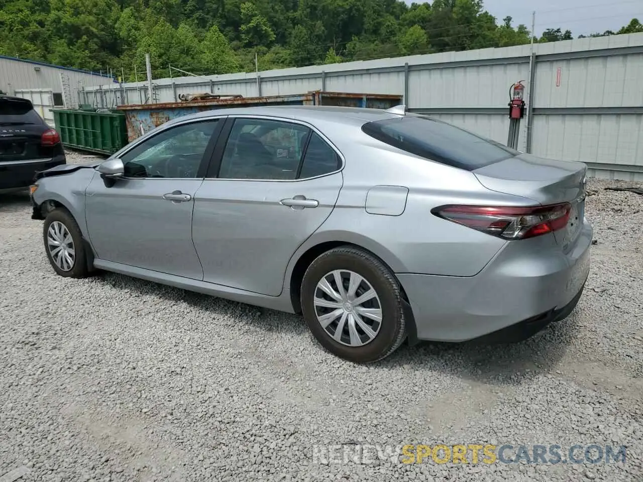 2 Photograph of a damaged car 4T1C31AK1PU618419 TOYOTA CAMRY 2023