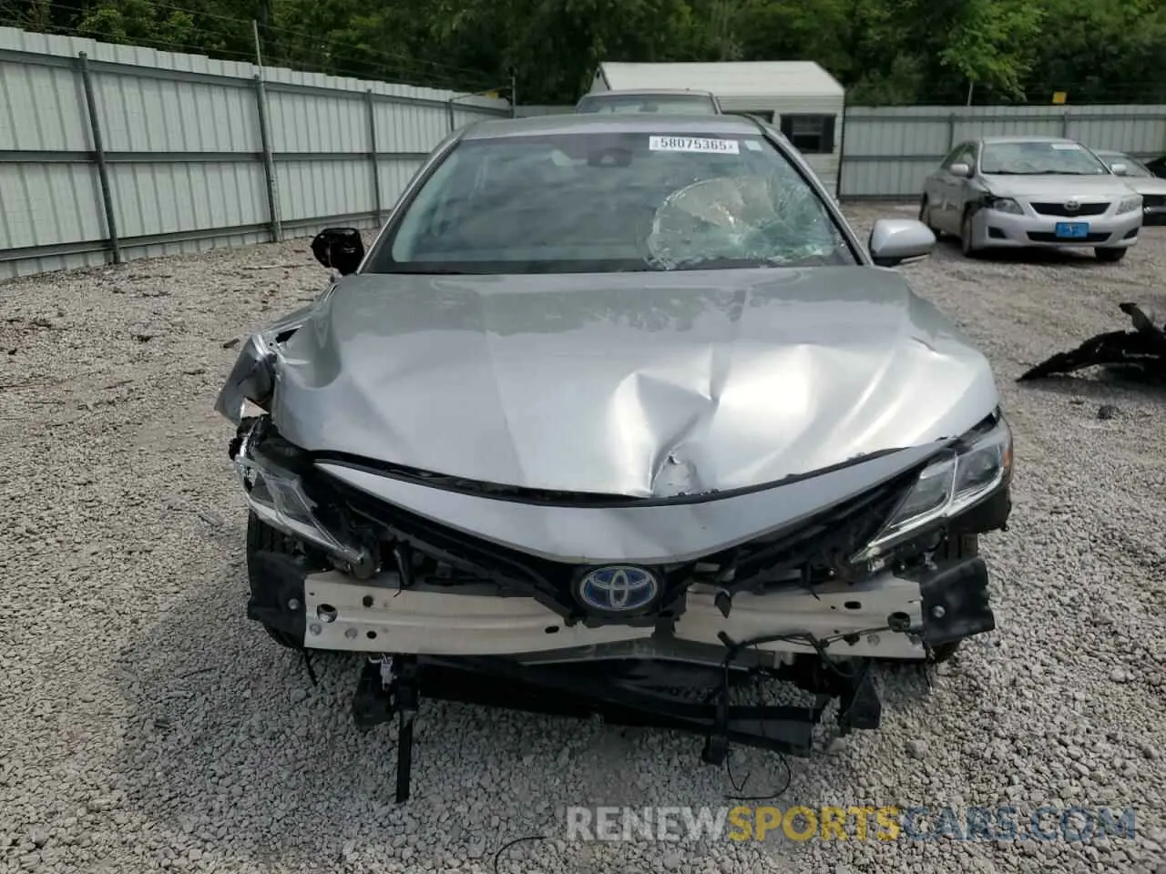 5 Photograph of a damaged car 4T1C31AK1PU618419 TOYOTA CAMRY 2023