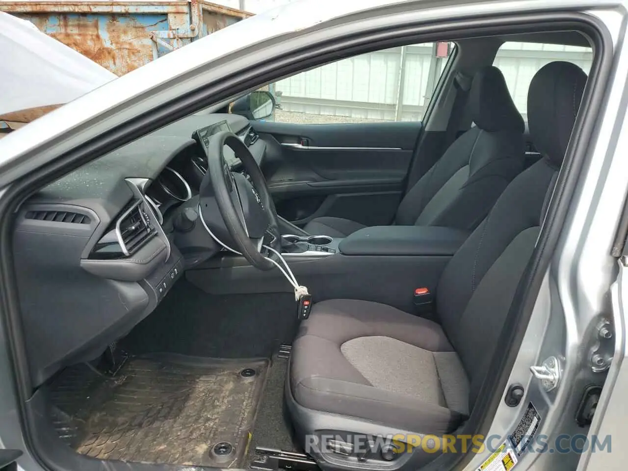7 Photograph of a damaged car 4T1C31AK1PU618419 TOYOTA CAMRY 2023