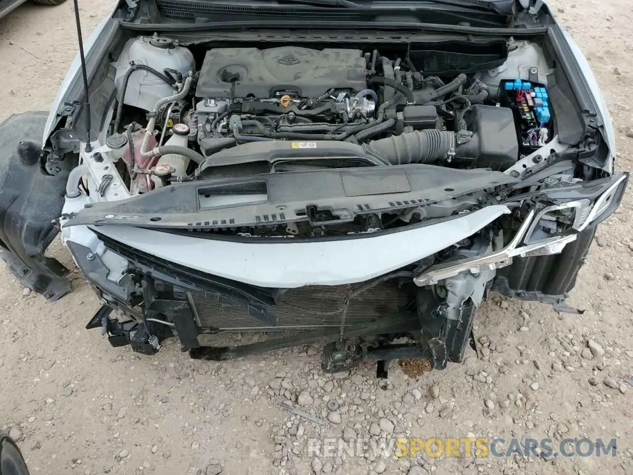 11 Photograph of a damaged car 4T1C31AK2PU052321 TOYOTA CAMRY 2023
