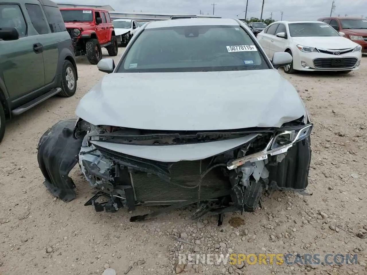 5 Photograph of a damaged car 4T1C31AK2PU052321 TOYOTA CAMRY 2023
