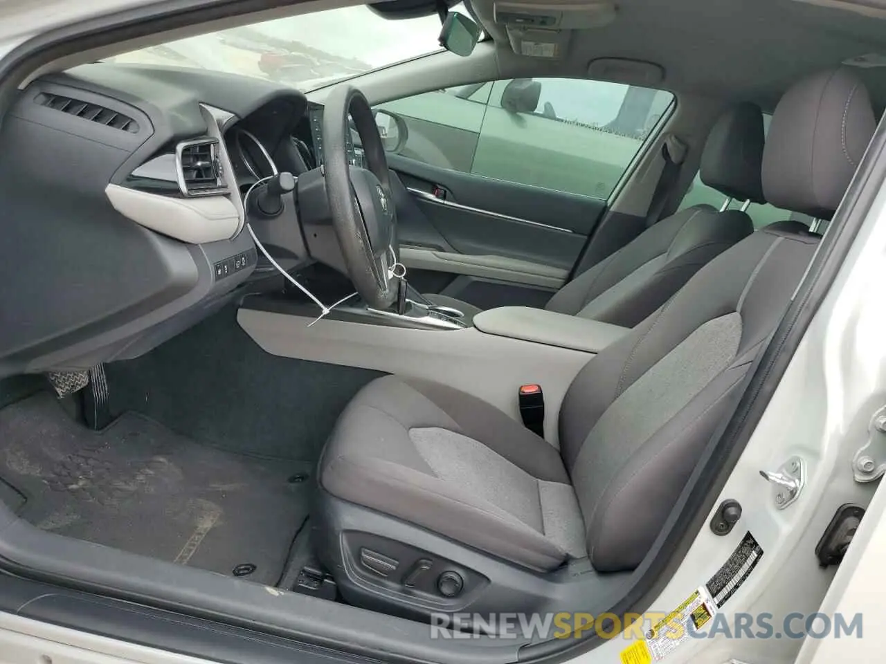 7 Photograph of a damaged car 4T1C31AK2PU052321 TOYOTA CAMRY 2023