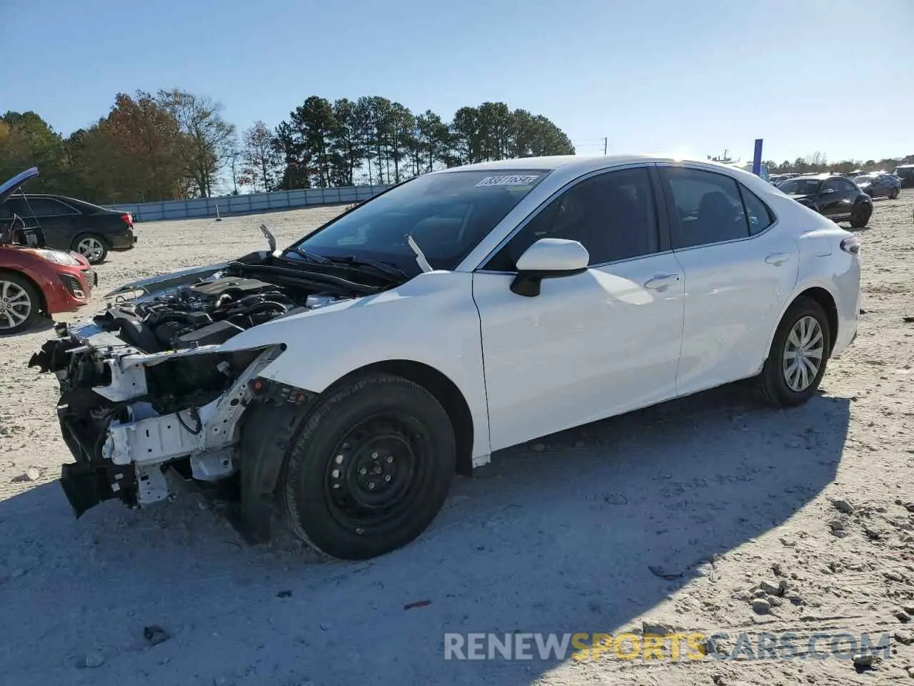 1 Photograph of a damaged car 4T1C31AK2PU058751 TOYOTA CAMRY 2023
