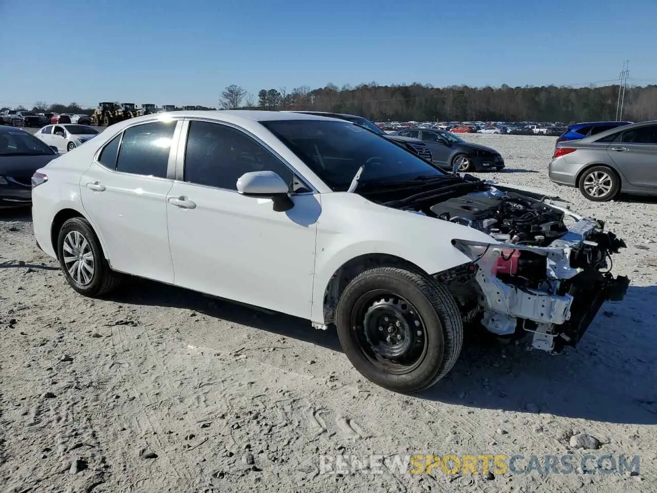 4 Photograph of a damaged car 4T1C31AK2PU058751 TOYOTA CAMRY 2023