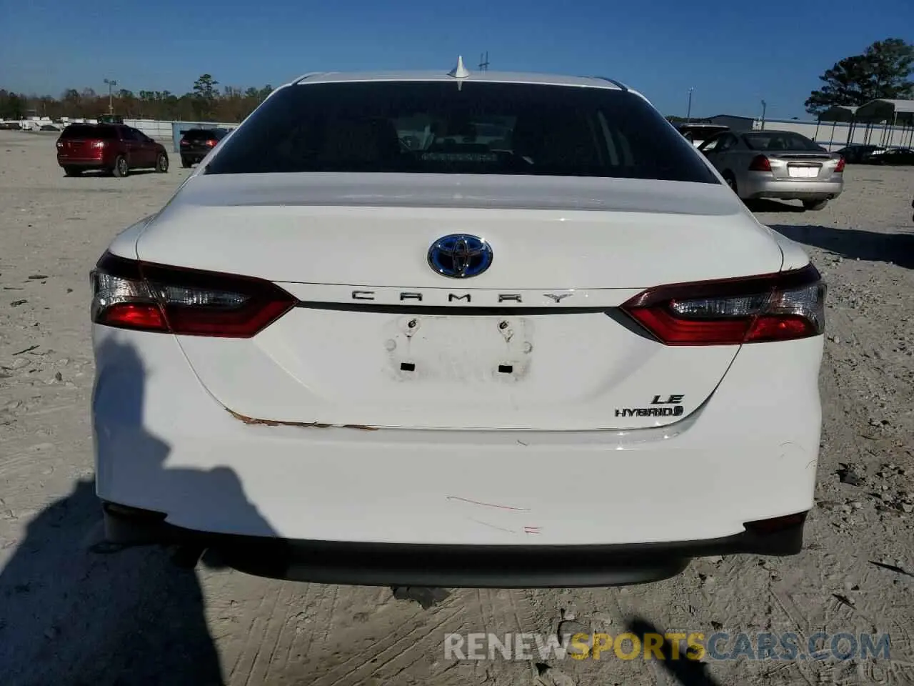 6 Photograph of a damaged car 4T1C31AK2PU058751 TOYOTA CAMRY 2023