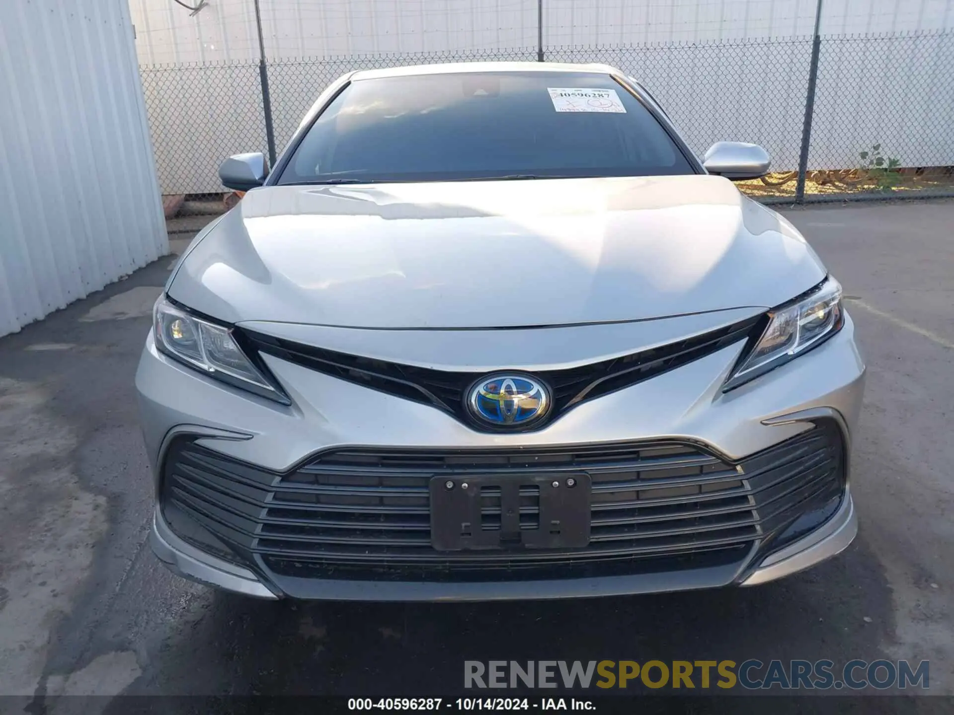 13 Photograph of a damaged car 4T1C31AK2PU608644 TOYOTA CAMRY 2023