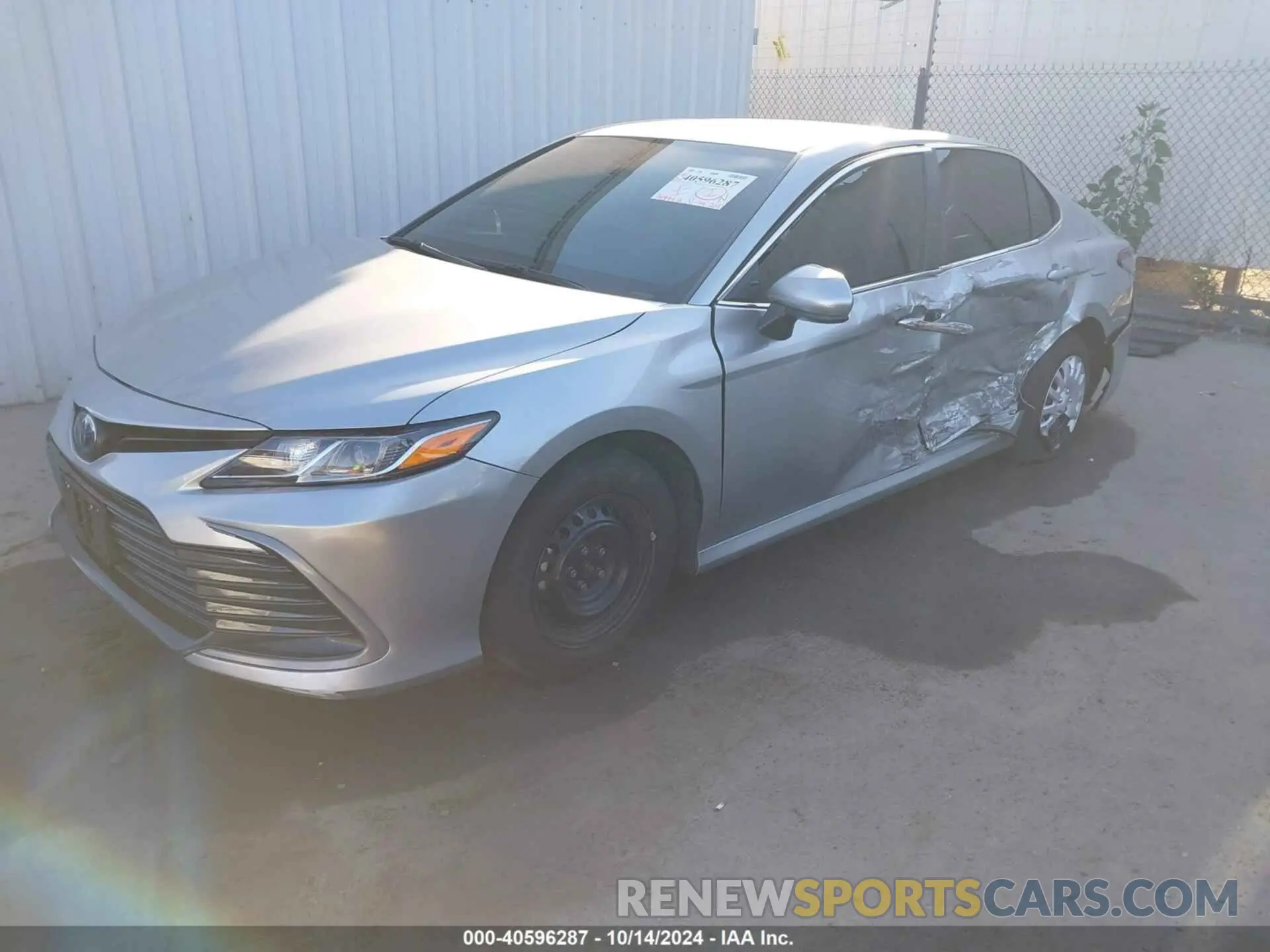 2 Photograph of a damaged car 4T1C31AK2PU608644 TOYOTA CAMRY 2023