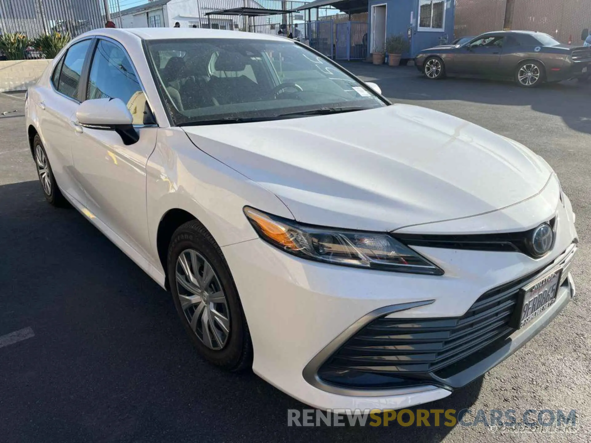 10 Photograph of a damaged car 4T1C31AK2PU611155 TOYOTA CAMRY 2023