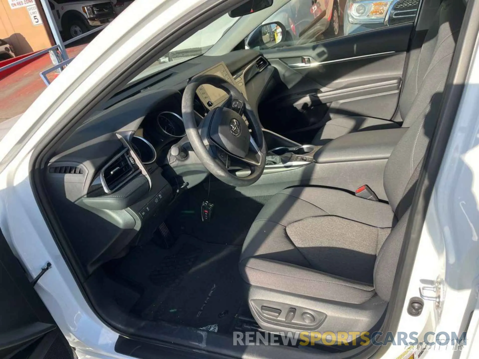 2 Photograph of a damaged car 4T1C31AK2PU611155 TOYOTA CAMRY 2023