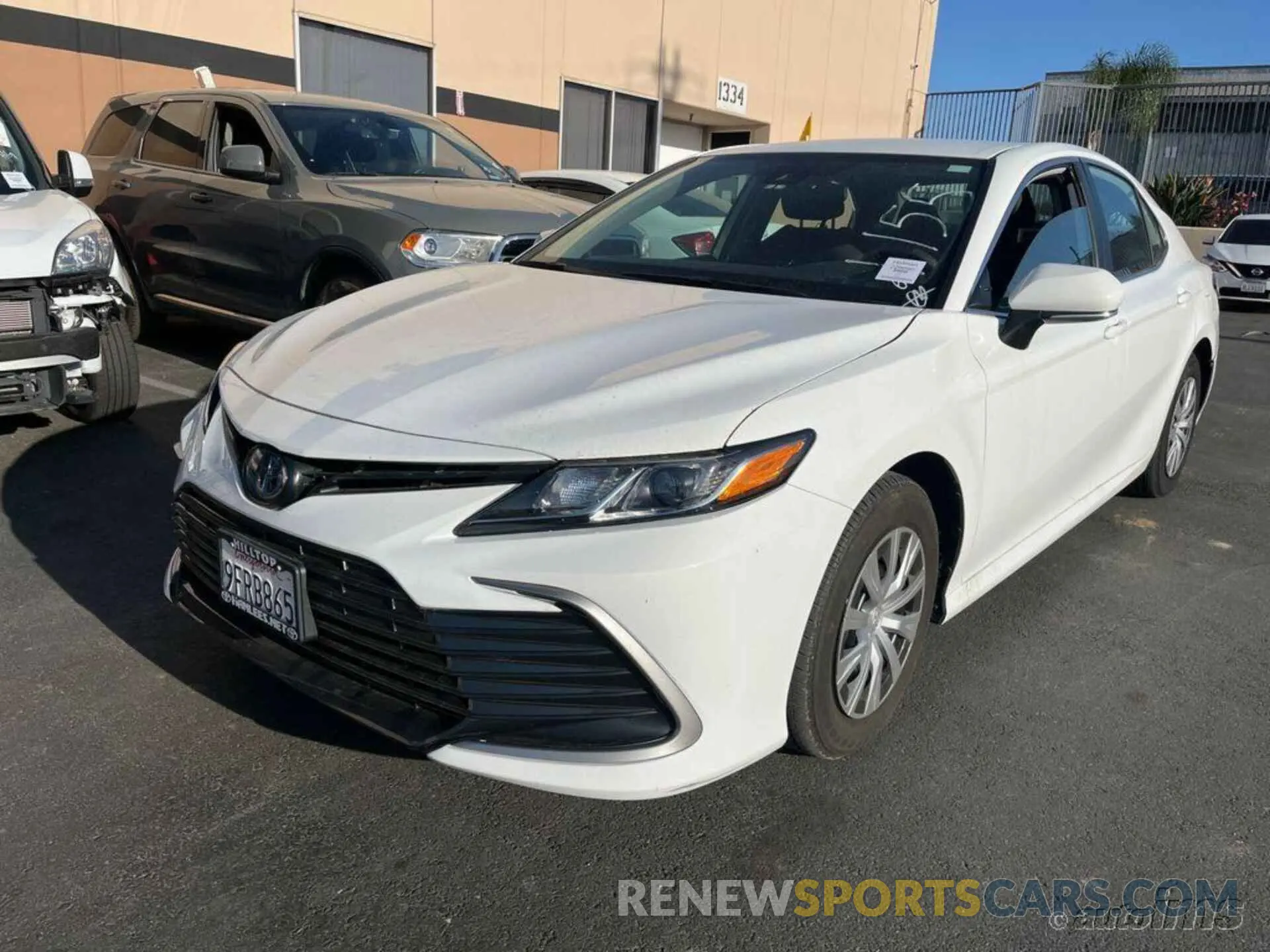 9 Photograph of a damaged car 4T1C31AK2PU611155 TOYOTA CAMRY 2023