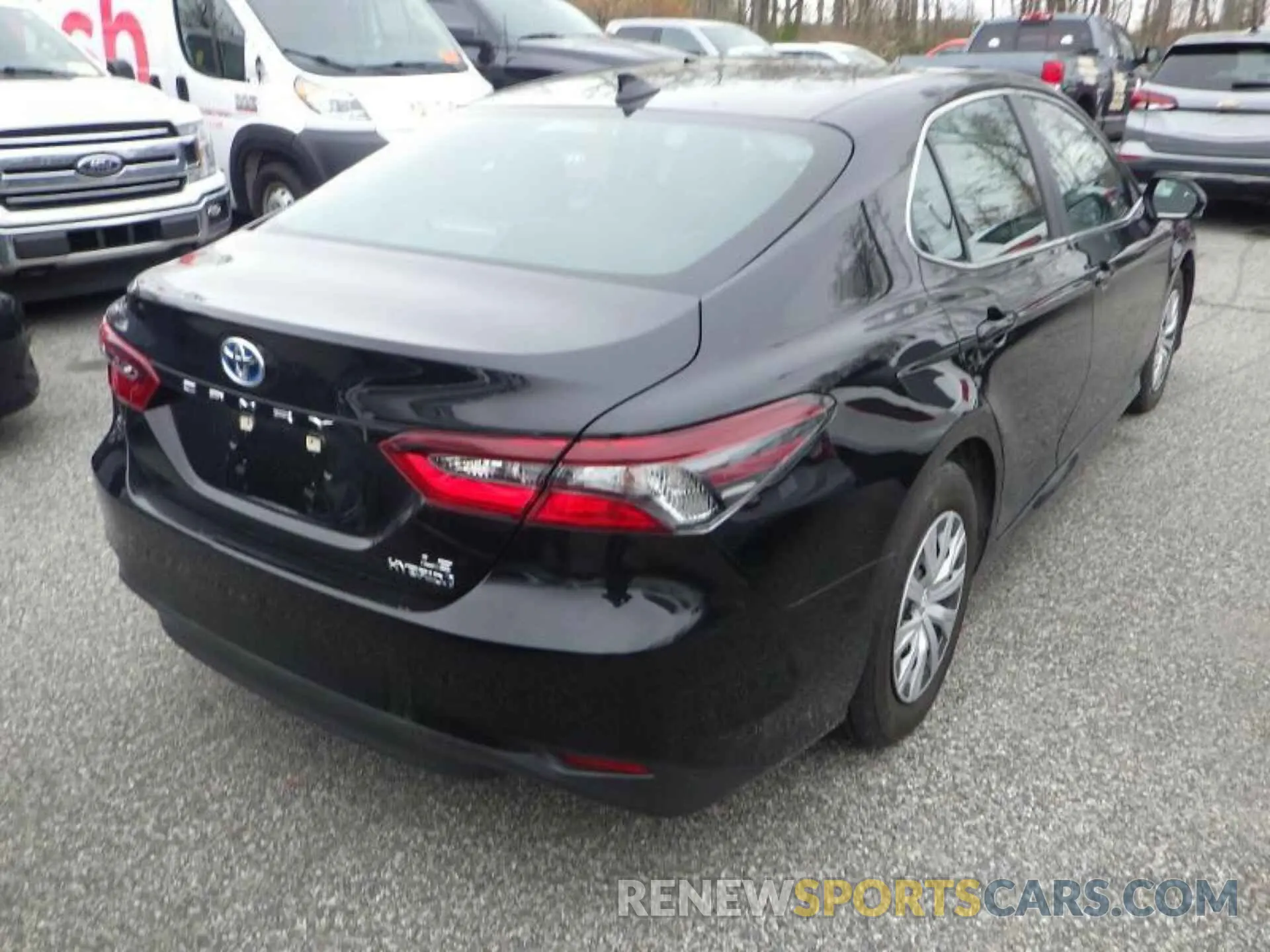 5 Photograph of a damaged car 4T1C31AK2PU611513 TOYOTA CAMRY 2023