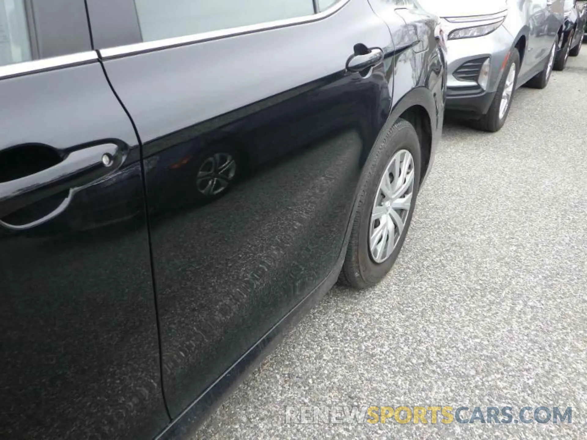 7 Photograph of a damaged car 4T1C31AK2PU611513 TOYOTA CAMRY 2023