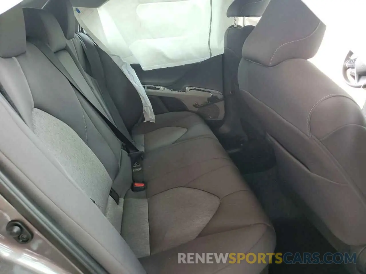 10 Photograph of a damaged car 4T1C31AK2PU616095 TOYOTA CAMRY 2023