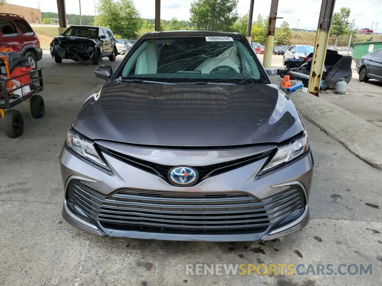 5 Photograph of a damaged car 4T1C31AK2PU616095 TOYOTA CAMRY 2023