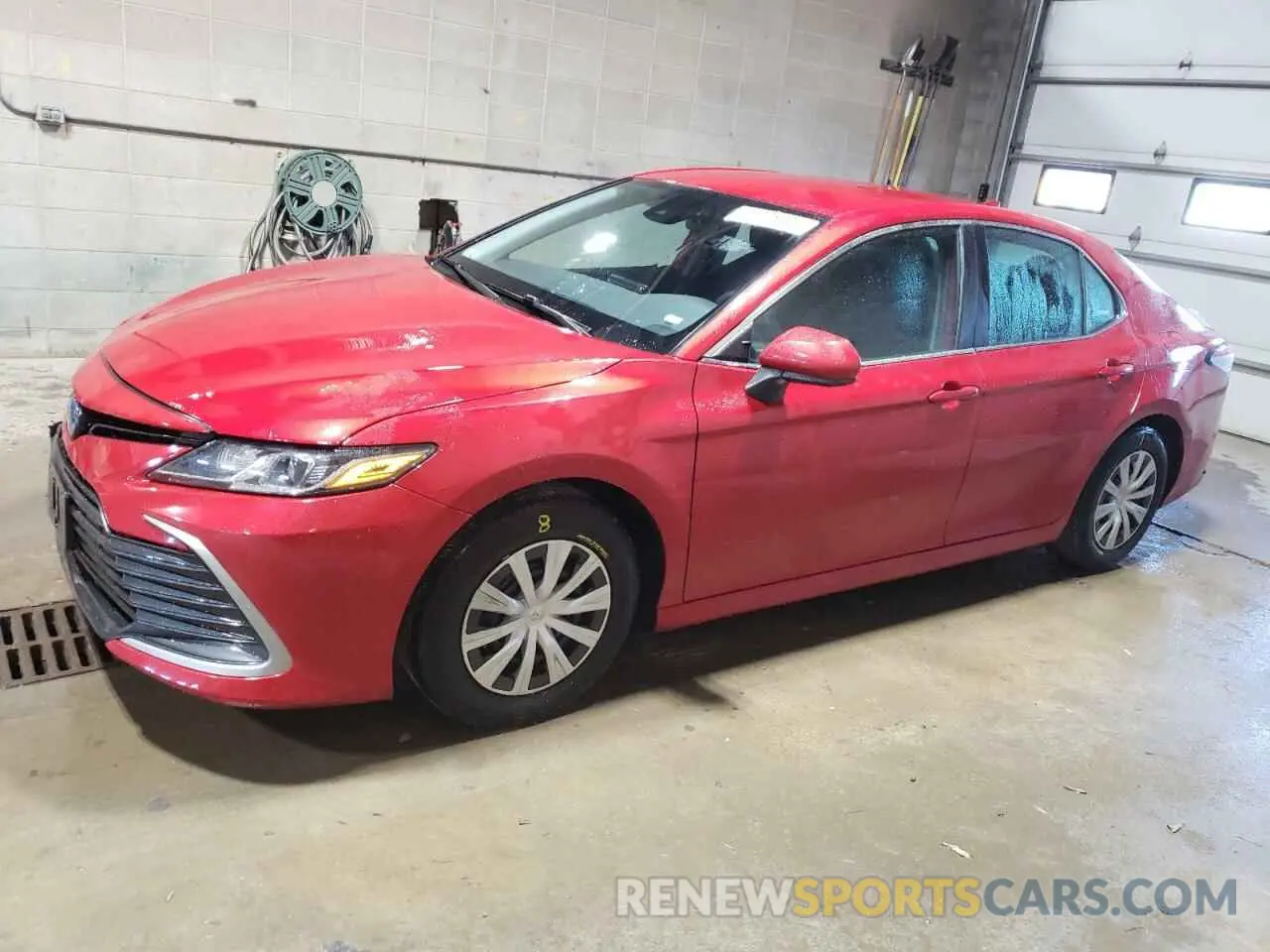1 Photograph of a damaged car 4T1C31AK3PU054997 TOYOTA CAMRY 2023
