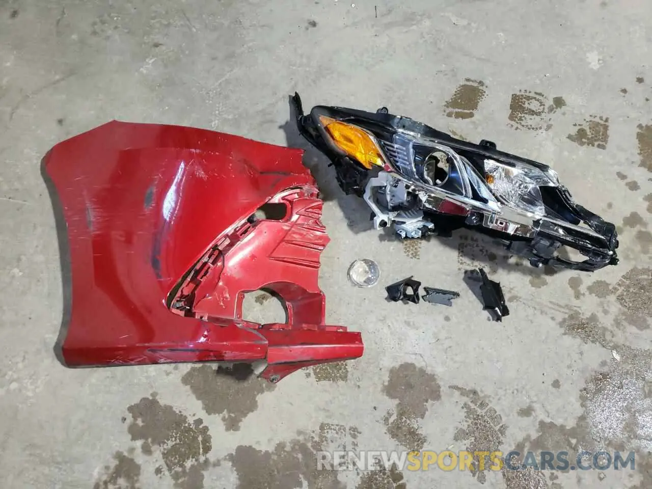 12 Photograph of a damaged car 4T1C31AK3PU054997 TOYOTA CAMRY 2023