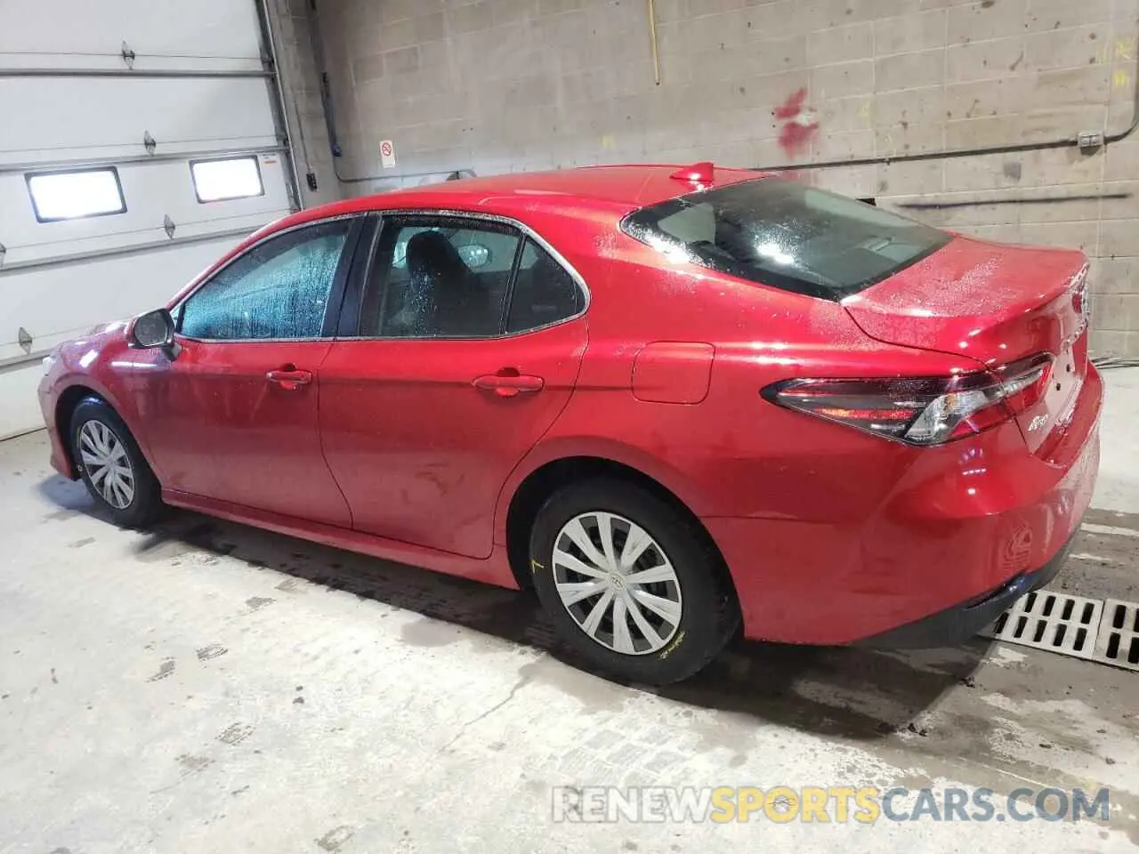 2 Photograph of a damaged car 4T1C31AK3PU054997 TOYOTA CAMRY 2023