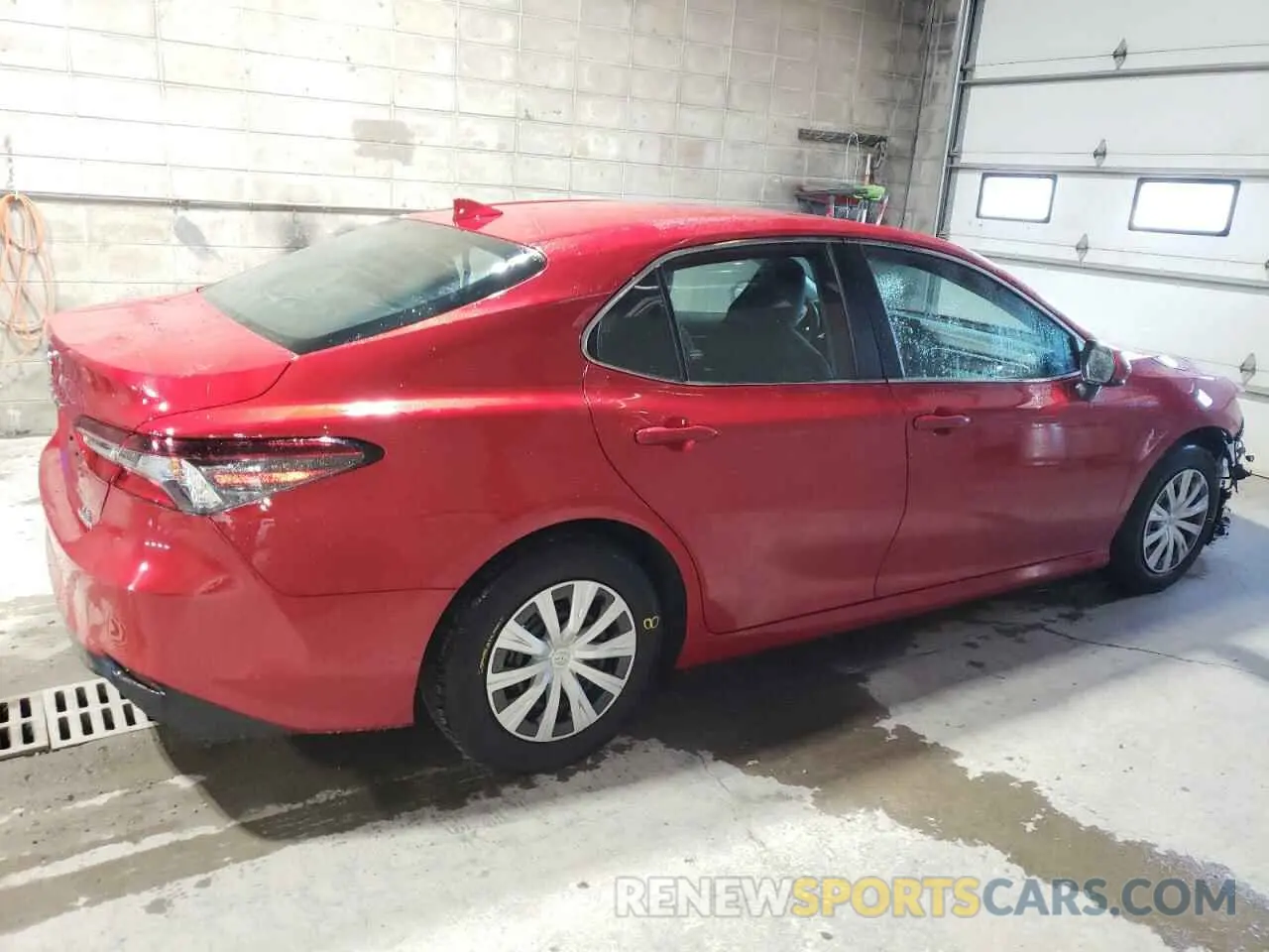 3 Photograph of a damaged car 4T1C31AK3PU054997 TOYOTA CAMRY 2023