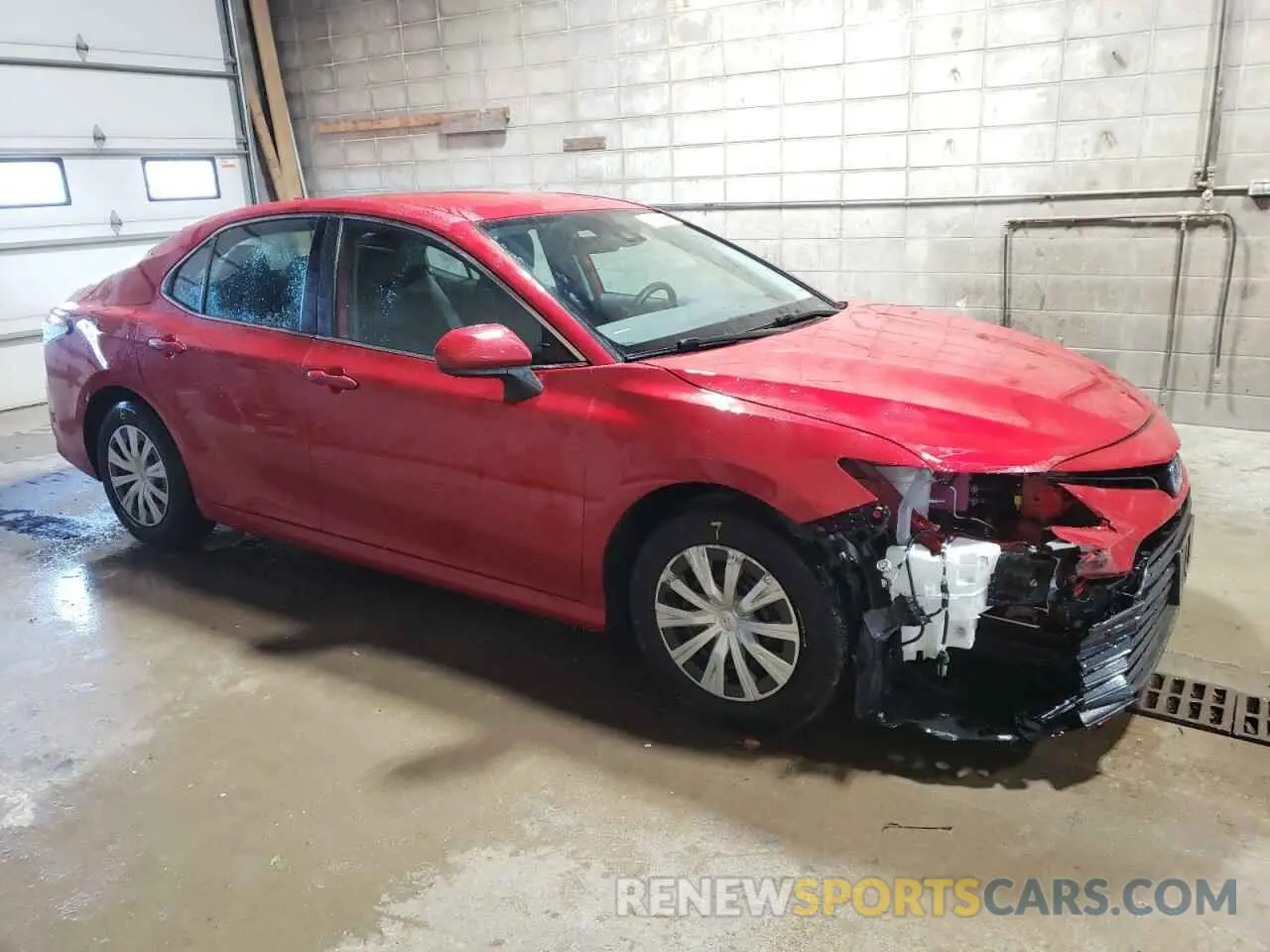 4 Photograph of a damaged car 4T1C31AK3PU054997 TOYOTA CAMRY 2023