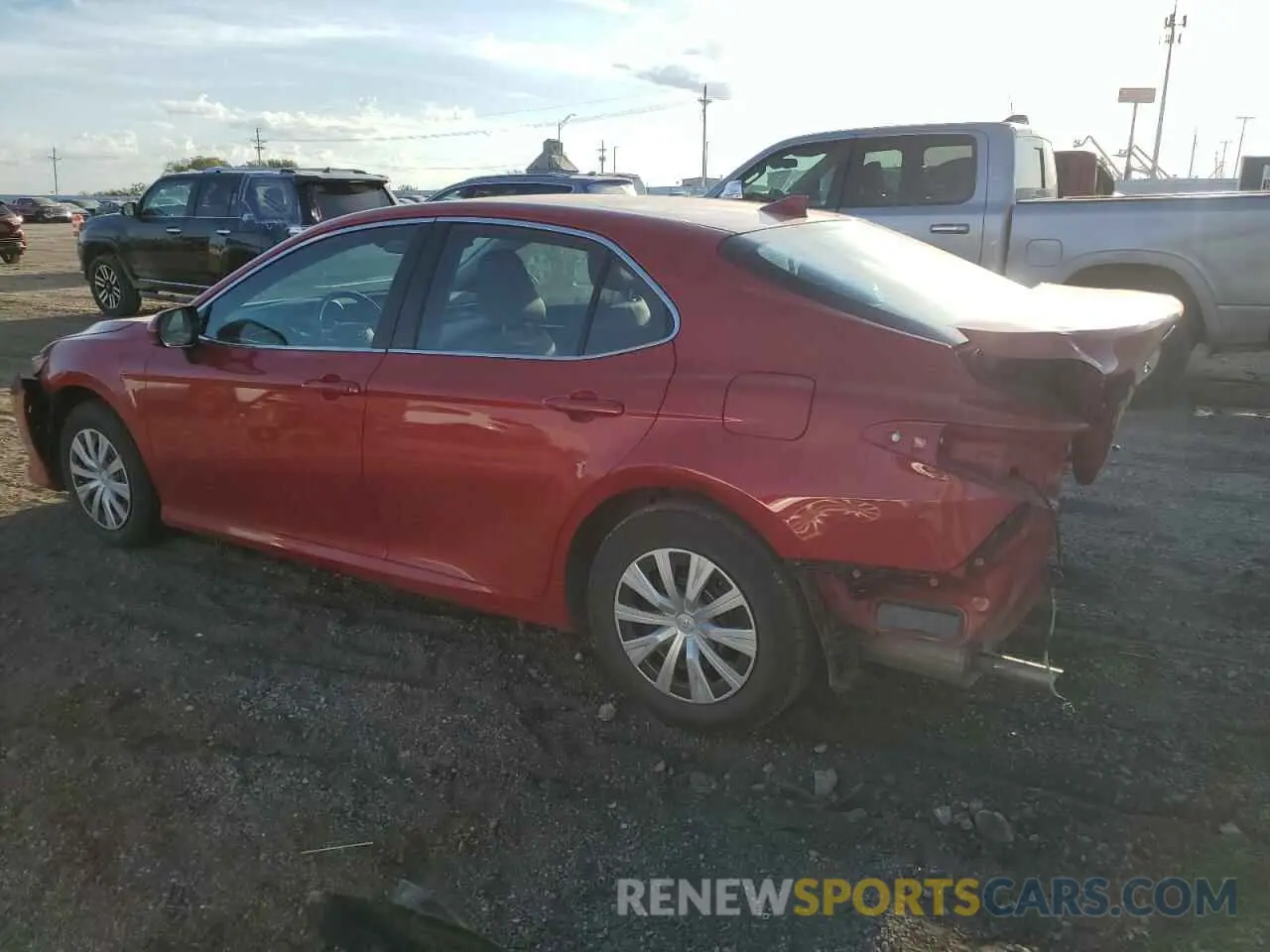 2 Photograph of a damaged car 4T1C31AK3PU056717 TOYOTA CAMRY 2023
