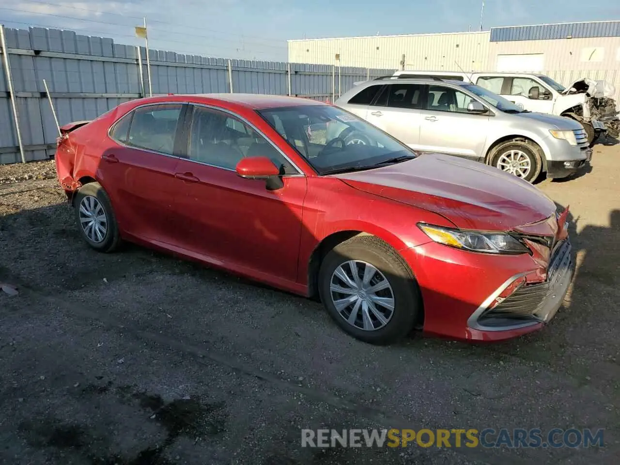 4 Photograph of a damaged car 4T1C31AK3PU056717 TOYOTA CAMRY 2023