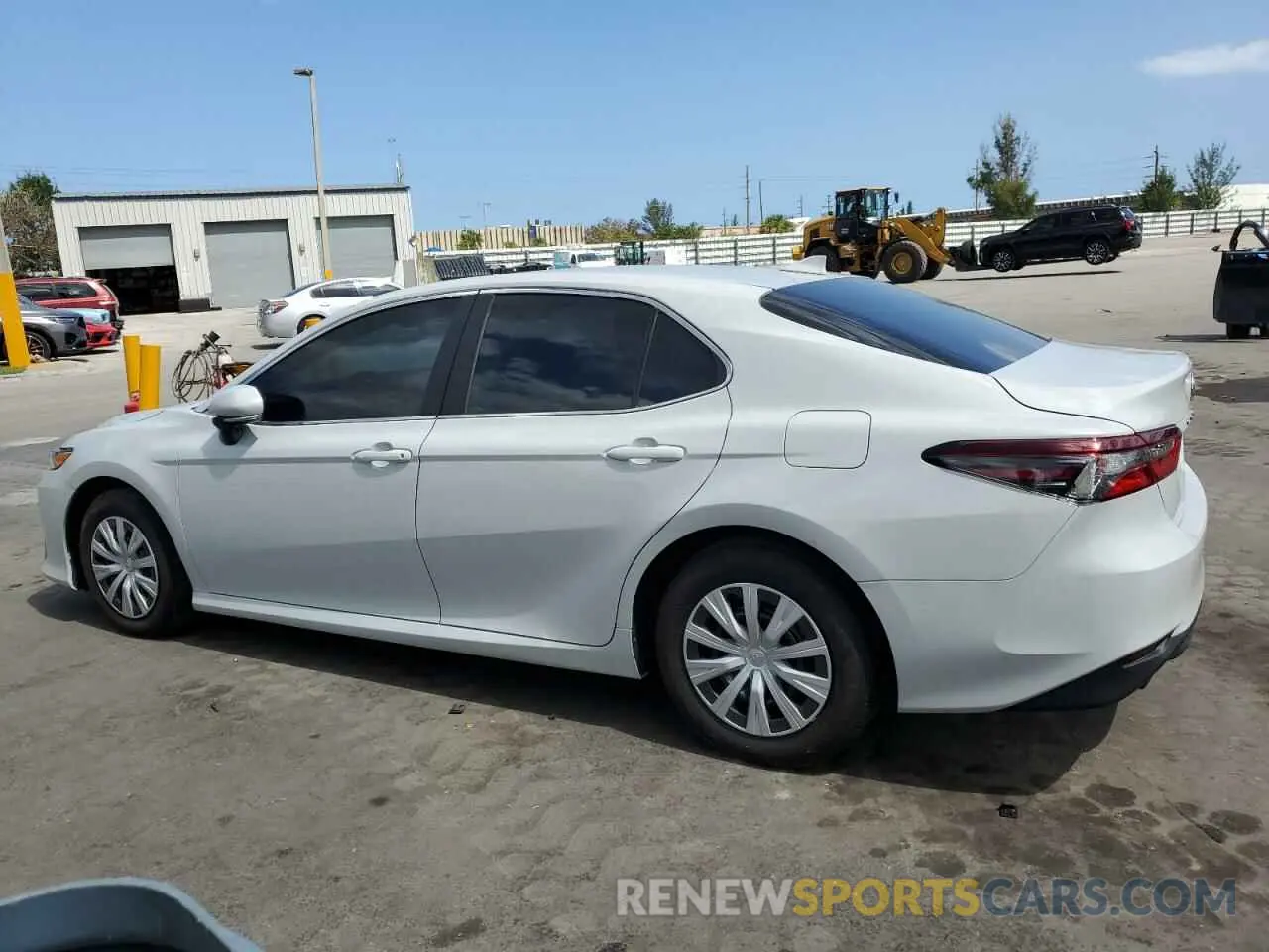 2 Photograph of a damaged car 4T1C31AK3PU057057 TOYOTA CAMRY 2023