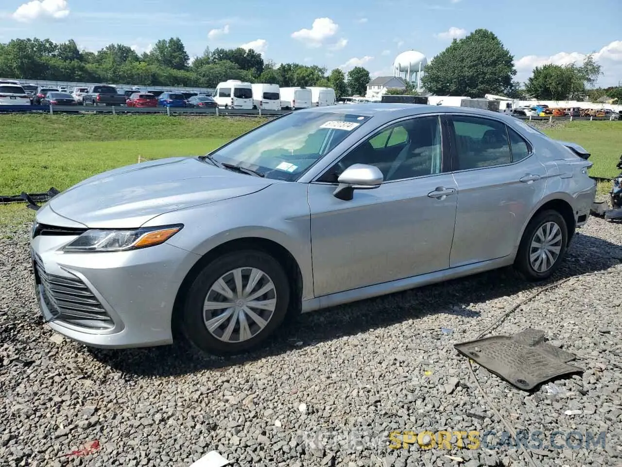 1 Photograph of a damaged car 4T1C31AK3PU607342 TOYOTA CAMRY 2023