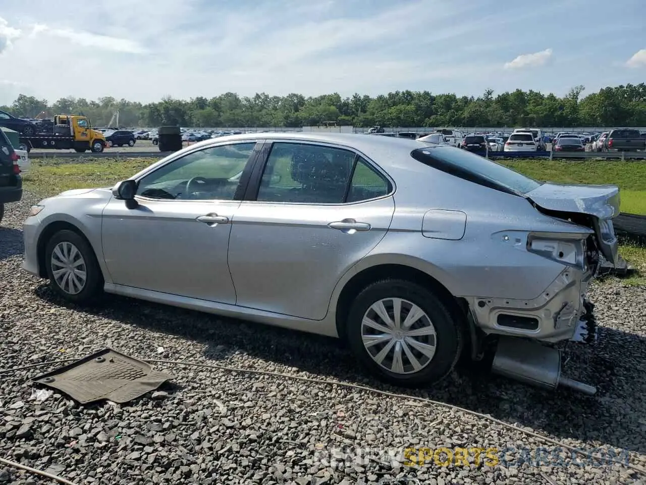 2 Photograph of a damaged car 4T1C31AK3PU607342 TOYOTA CAMRY 2023
