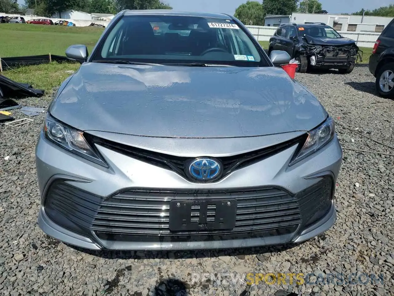 5 Photograph of a damaged car 4T1C31AK3PU607342 TOYOTA CAMRY 2023