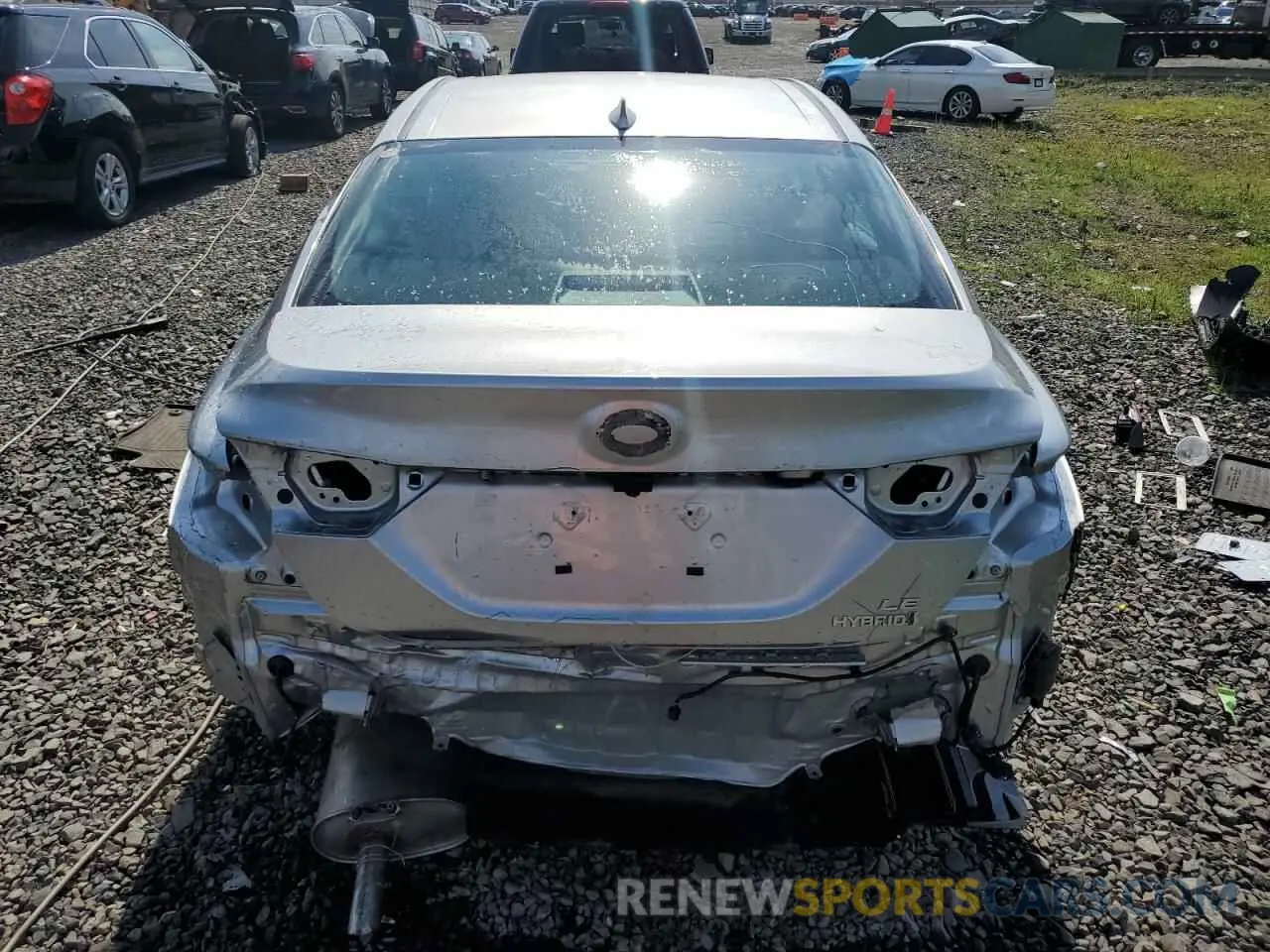 6 Photograph of a damaged car 4T1C31AK3PU607342 TOYOTA CAMRY 2023