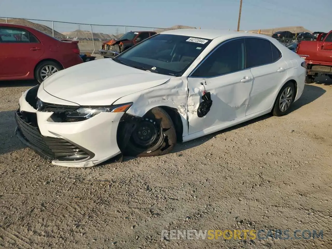 1 Photograph of a damaged car 4T1C31AK3PU607633 TOYOTA CAMRY 2023
