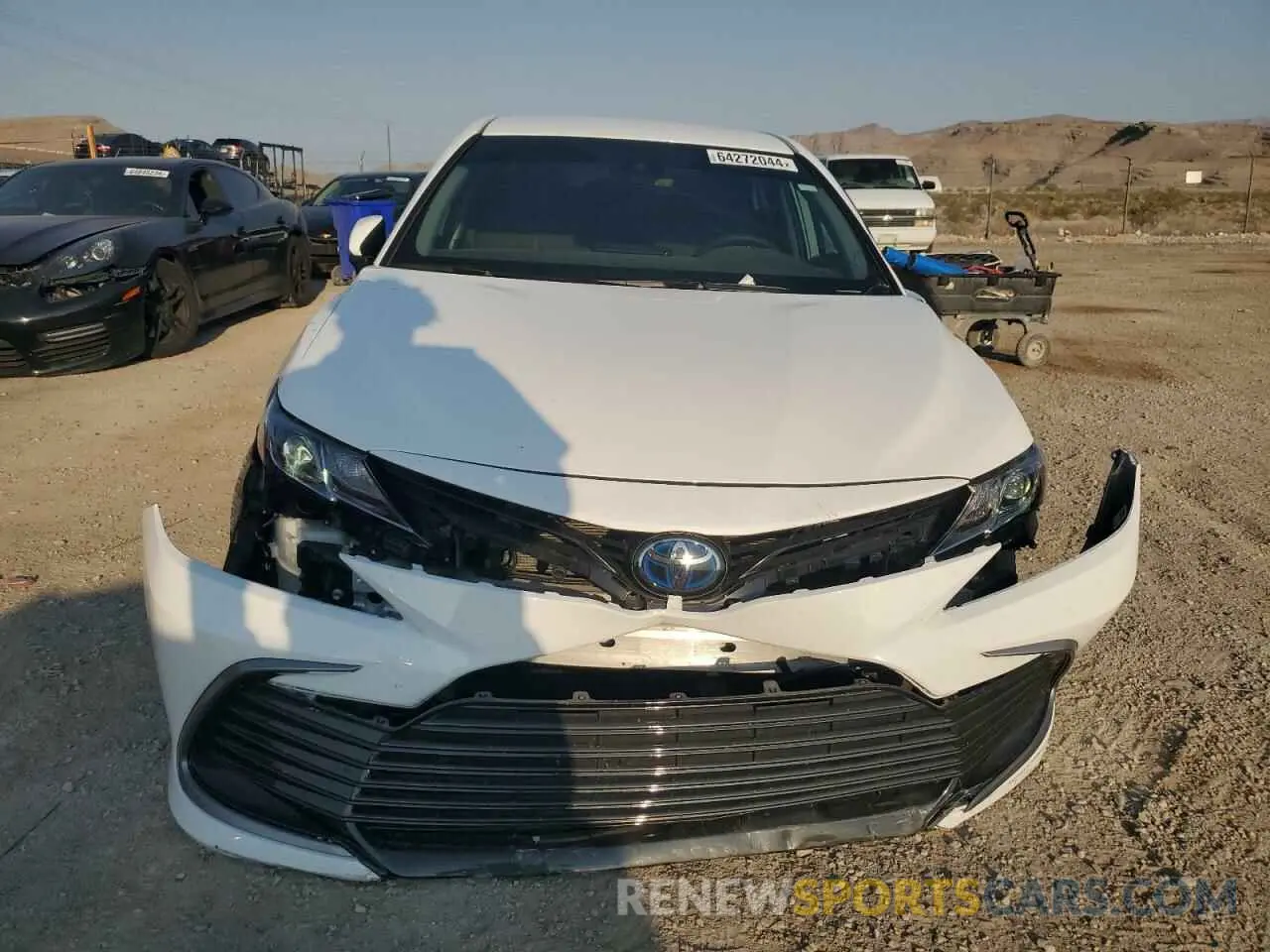 5 Photograph of a damaged car 4T1C31AK3PU607633 TOYOTA CAMRY 2023