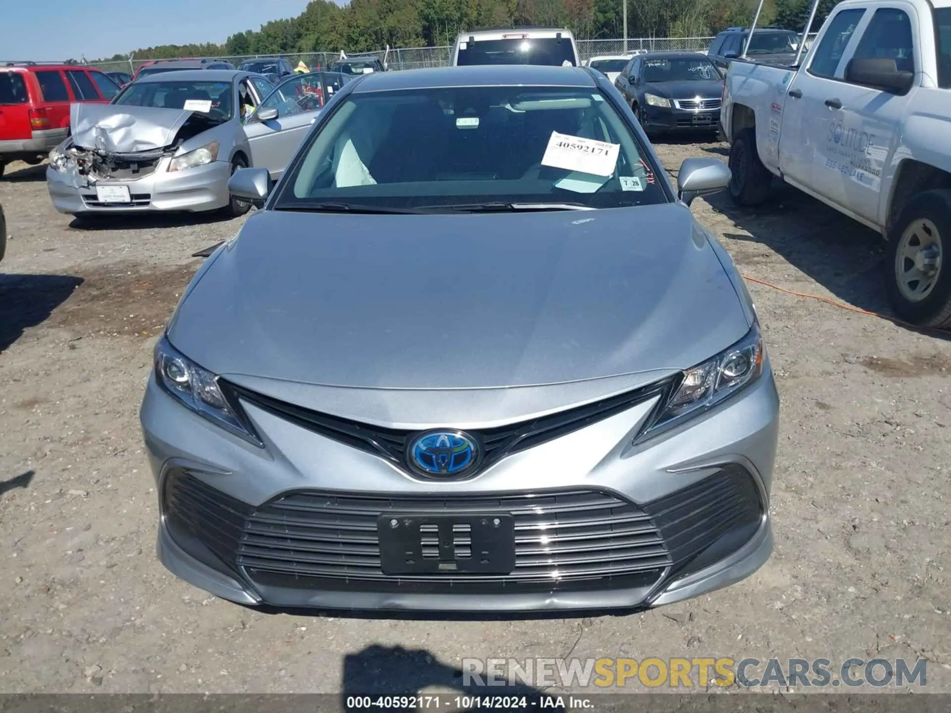 12 Photograph of a damaged car 4T1C31AK3PU619507 TOYOTA CAMRY 2023