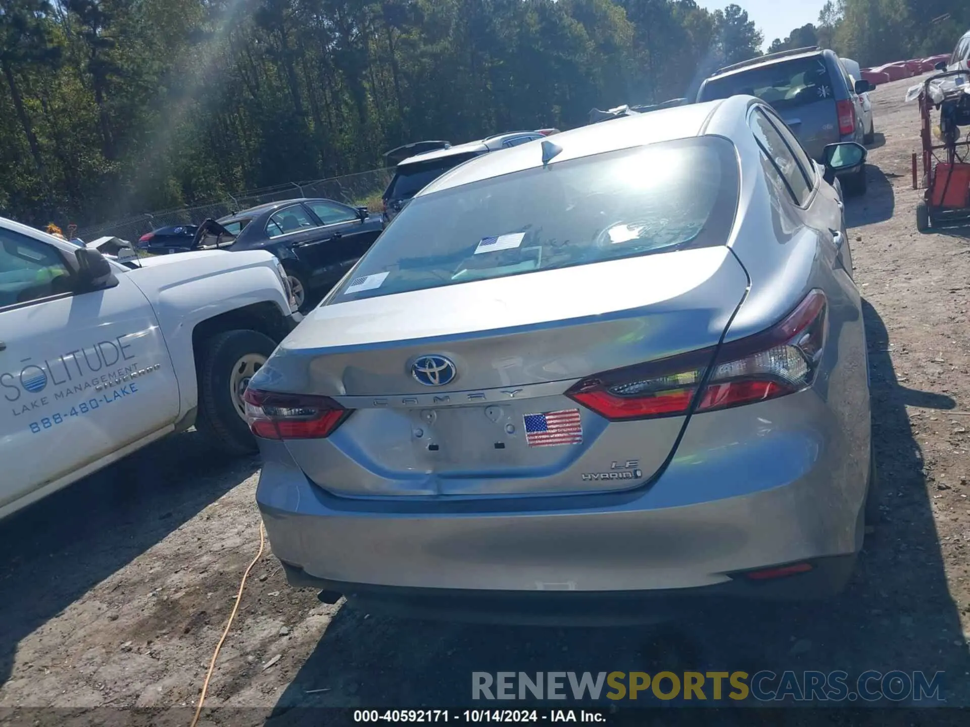 16 Photograph of a damaged car 4T1C31AK3PU619507 TOYOTA CAMRY 2023