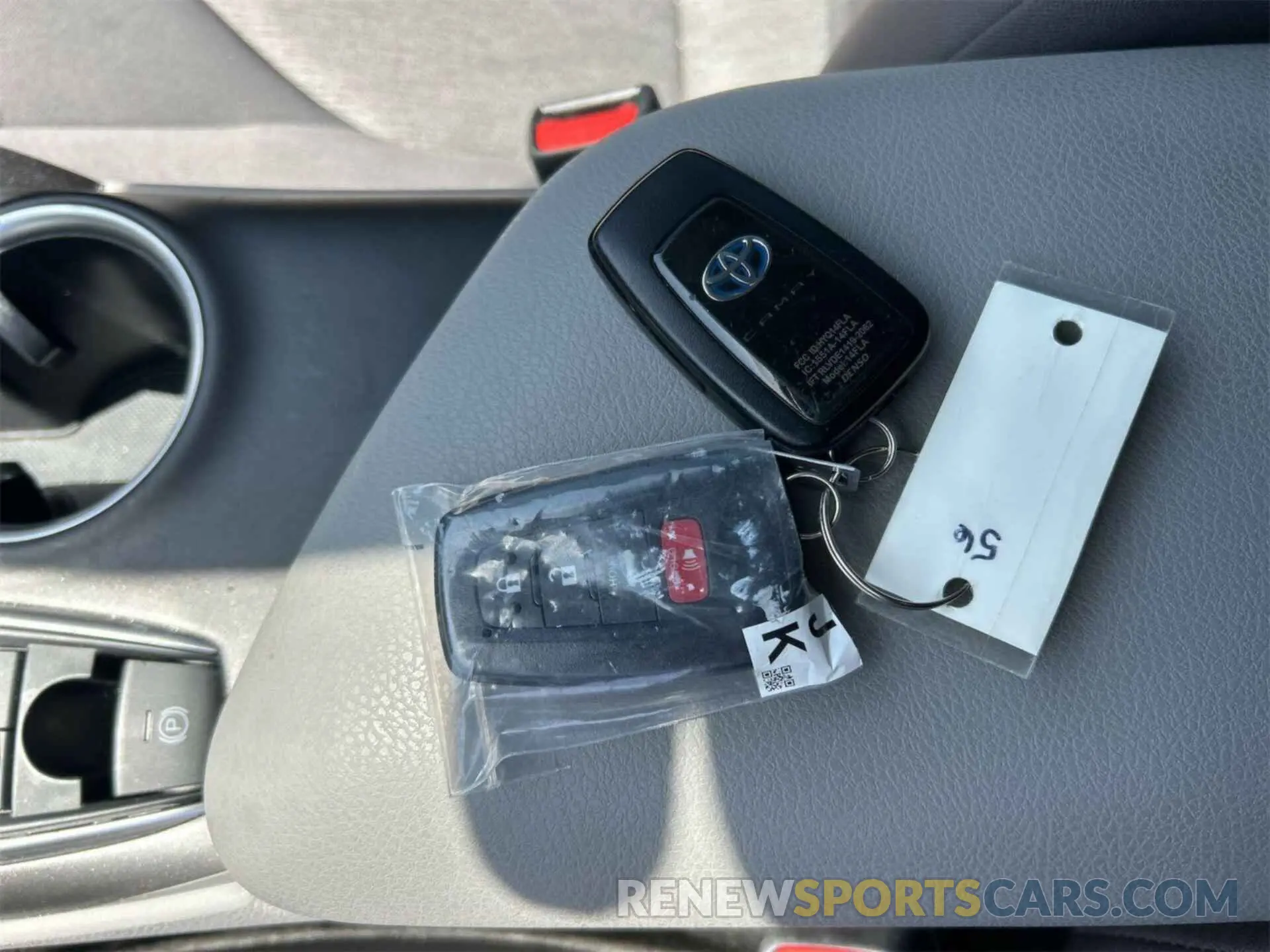 5 Photograph of a damaged car 4T1C31AK4PU611237 TOYOTA CAMRY 2023