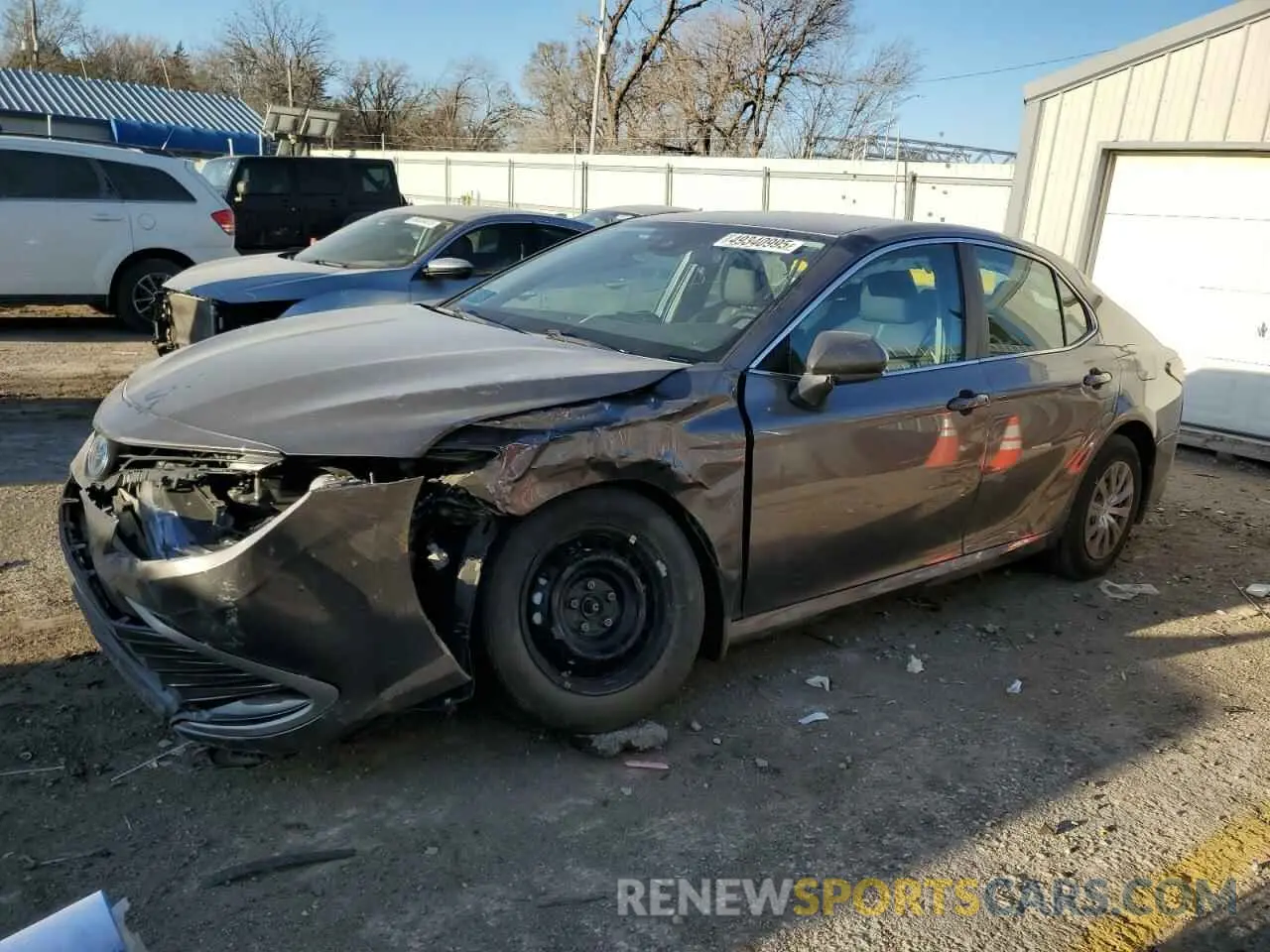 1 Photograph of a damaged car 4T1C31AK5PU048554 TOYOTA CAMRY 2023
