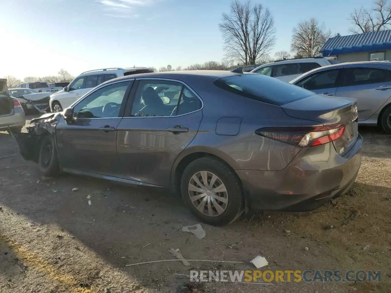 2 Photograph of a damaged car 4T1C31AK5PU048554 TOYOTA CAMRY 2023