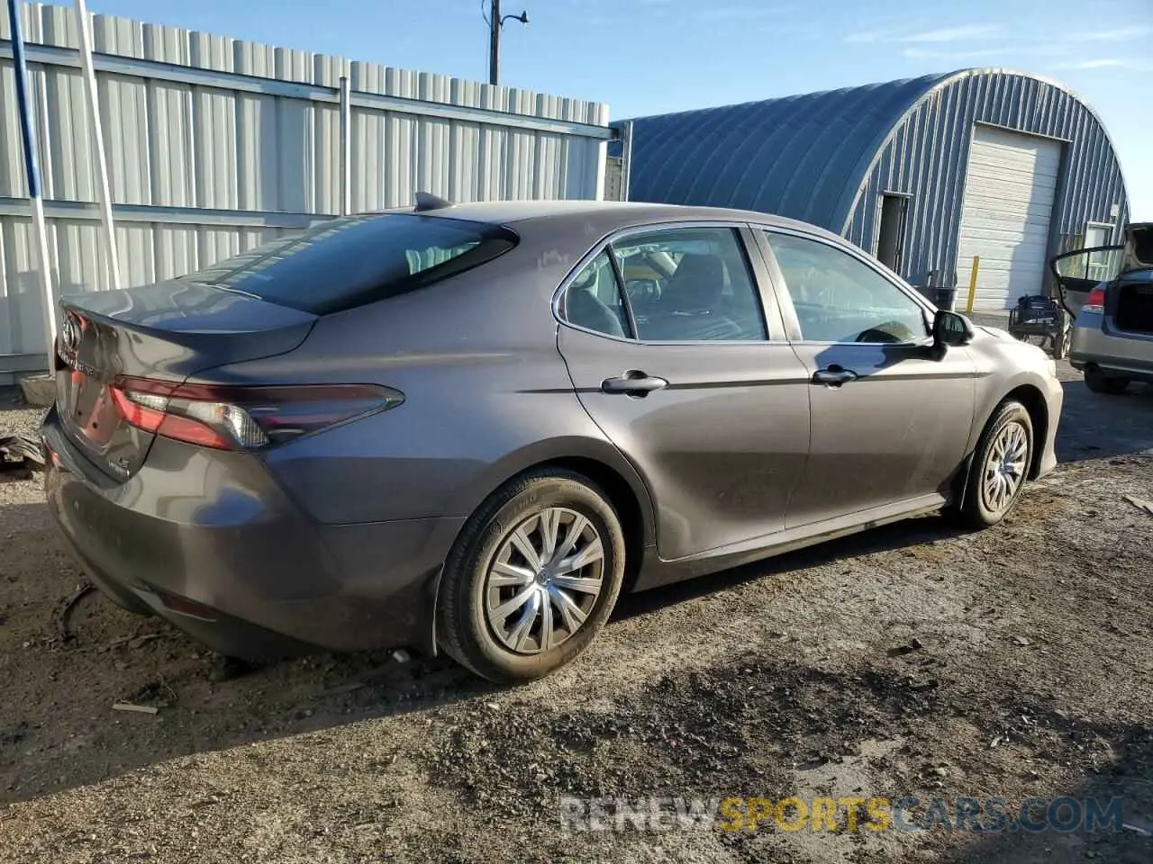 3 Photograph of a damaged car 4T1C31AK5PU048554 TOYOTA CAMRY 2023