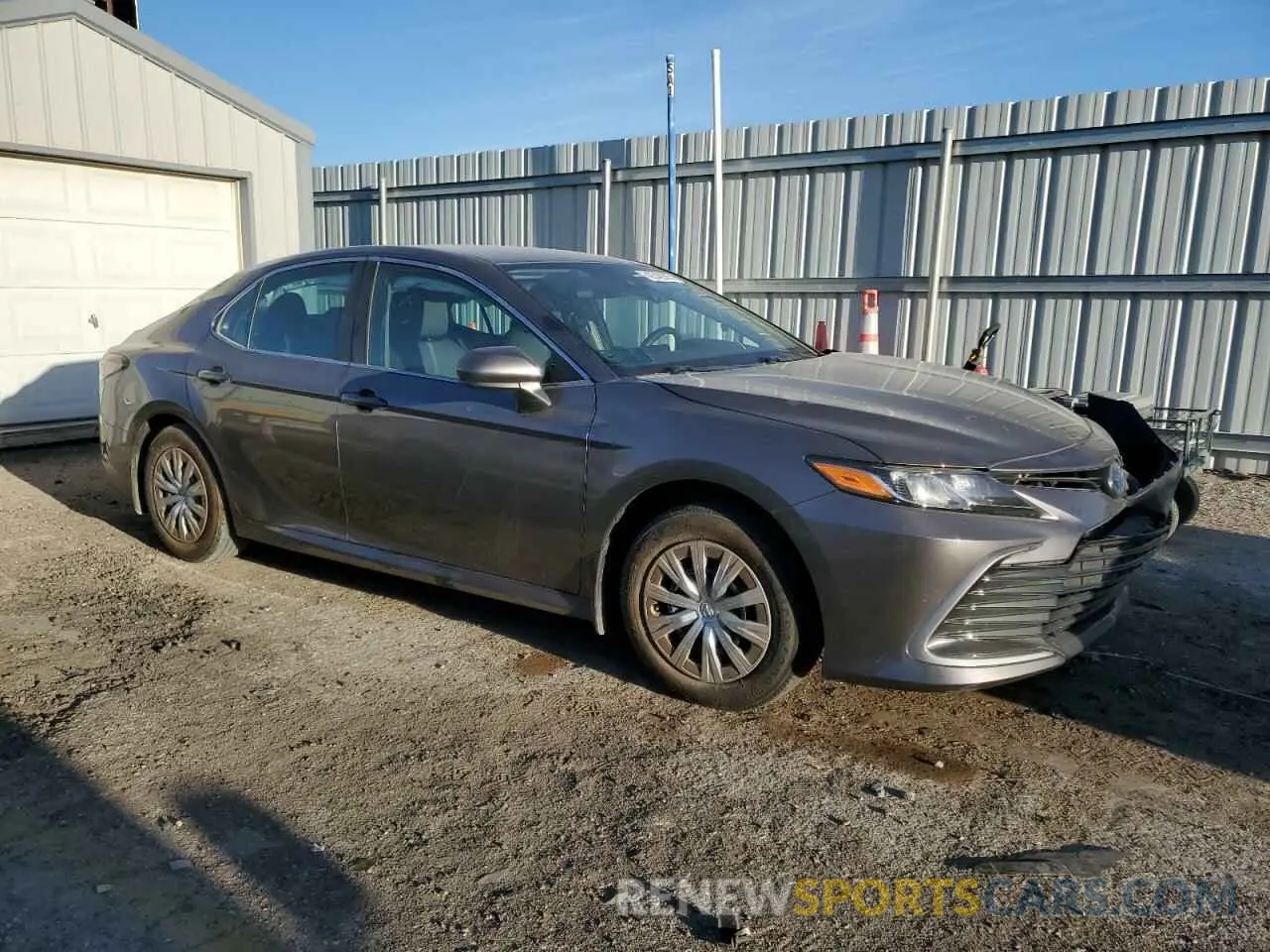 4 Photograph of a damaged car 4T1C31AK5PU048554 TOYOTA CAMRY 2023