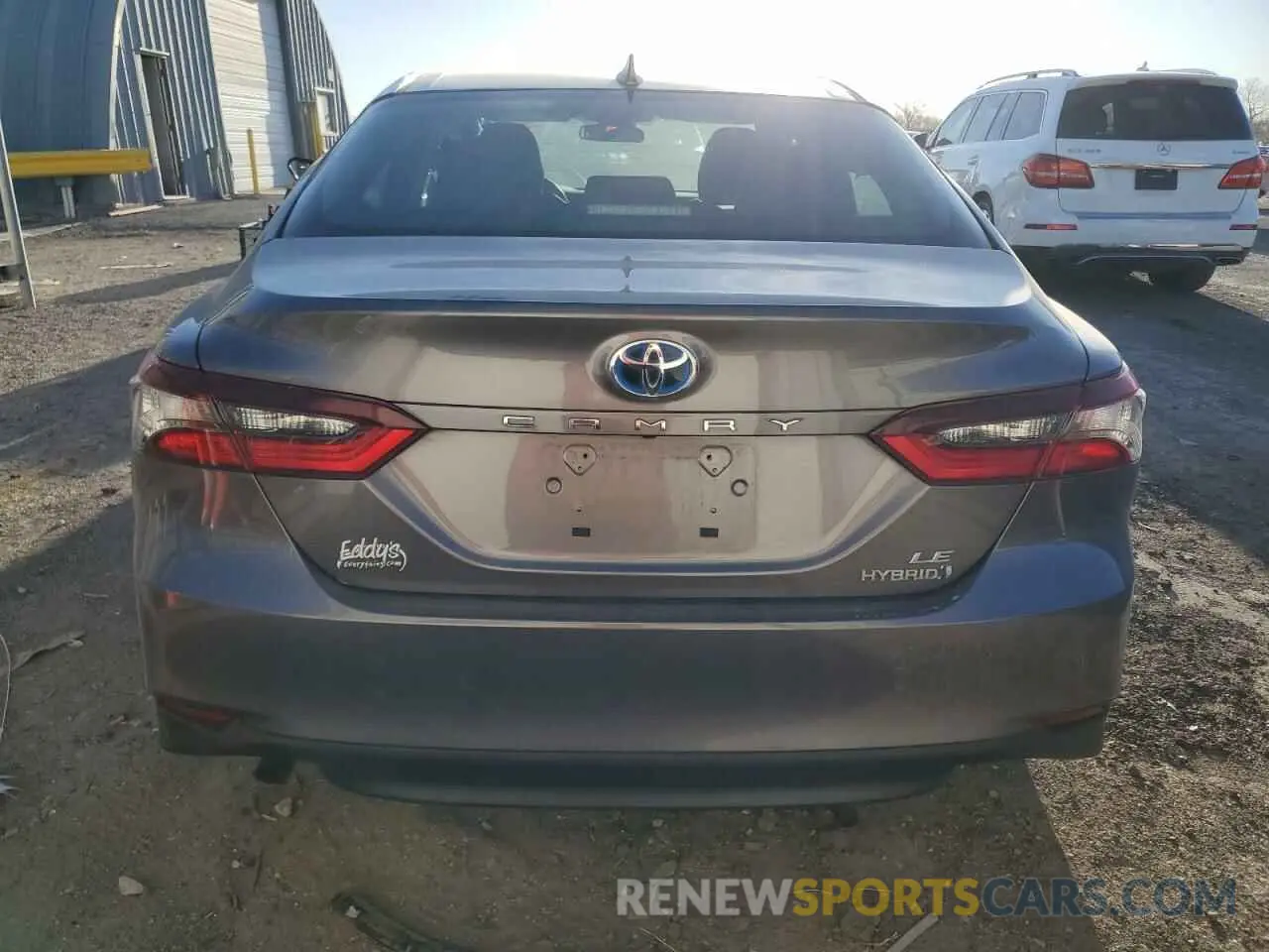 6 Photograph of a damaged car 4T1C31AK5PU048554 TOYOTA CAMRY 2023