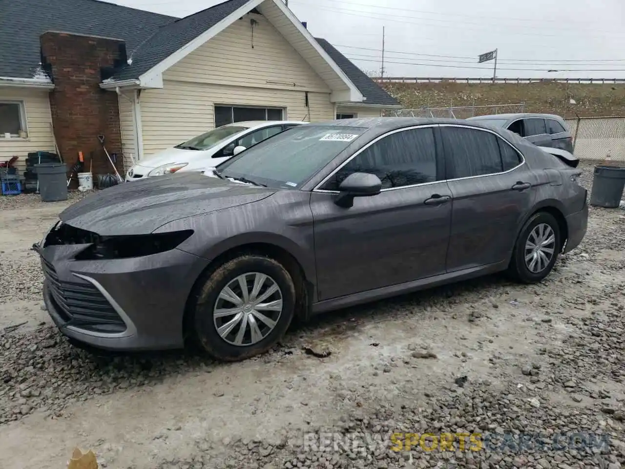 1 Photograph of a damaged car 4T1C31AK5PU601395 TOYOTA CAMRY 2023